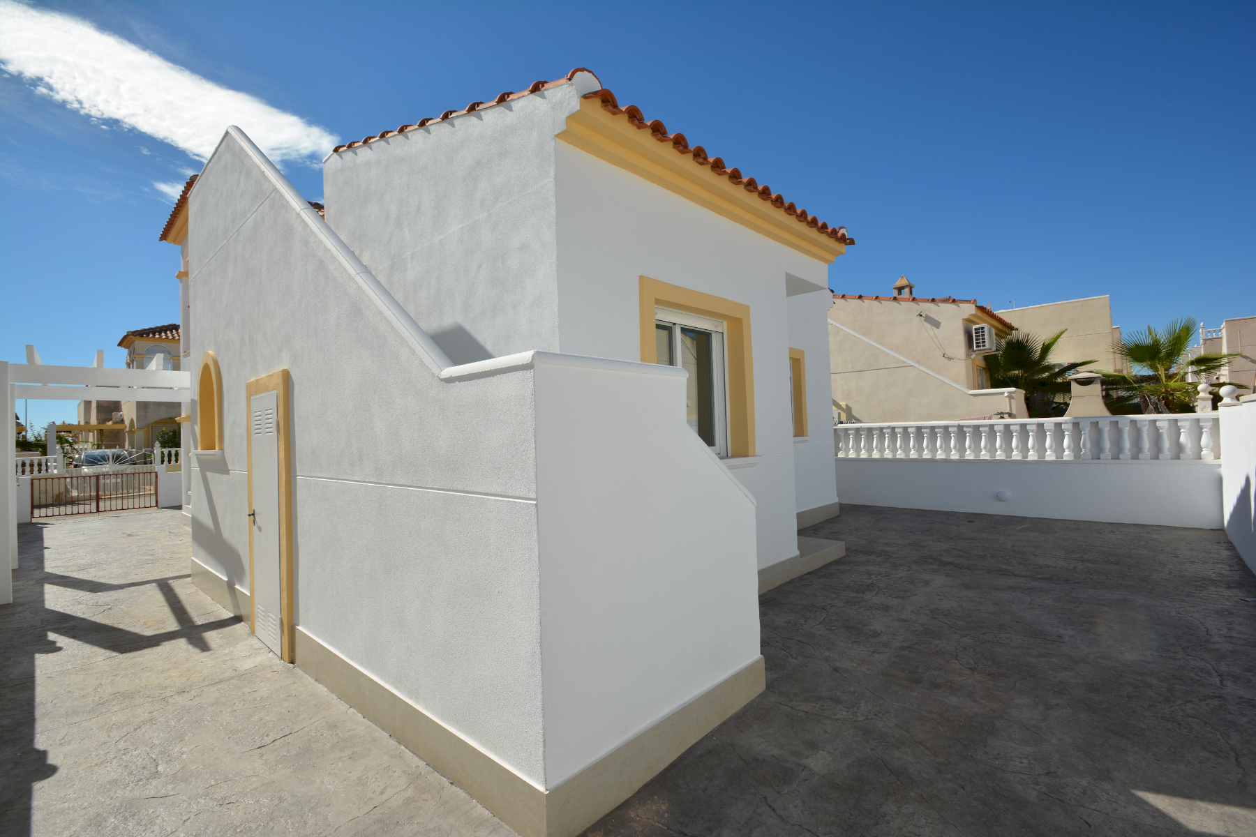 Exterior view in villa for sale in Algorfa