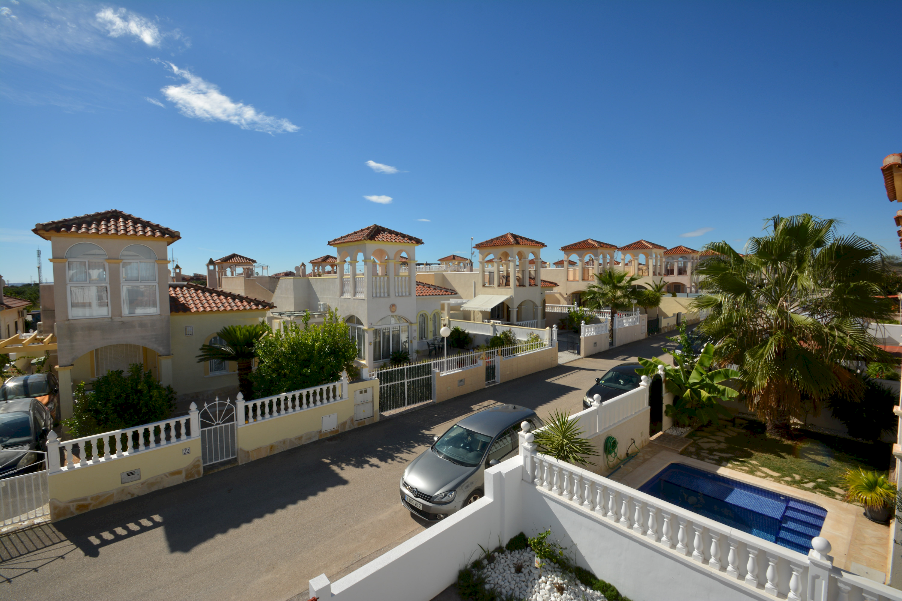 Garden in villa for sale in Algorfa