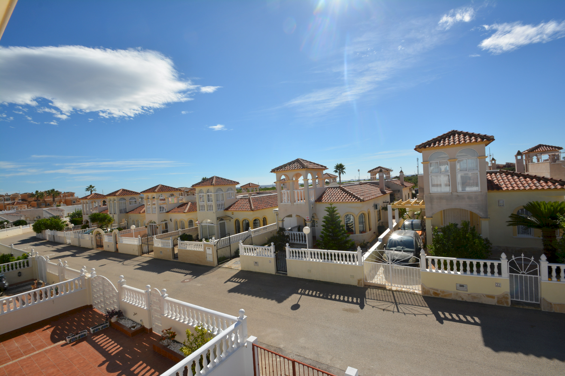 Dining area in villa for sale in Algorfa