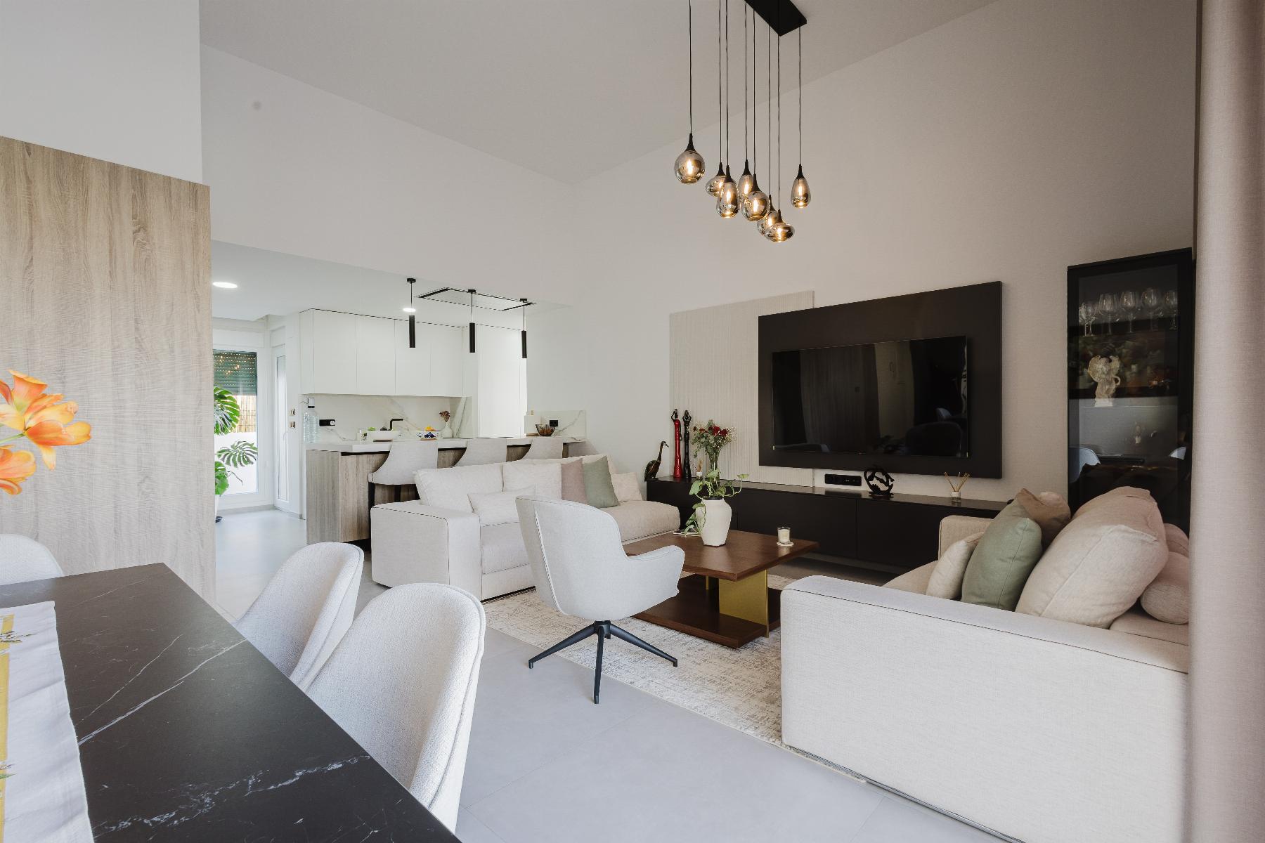 Exterior view in villa for sale in Algorfa