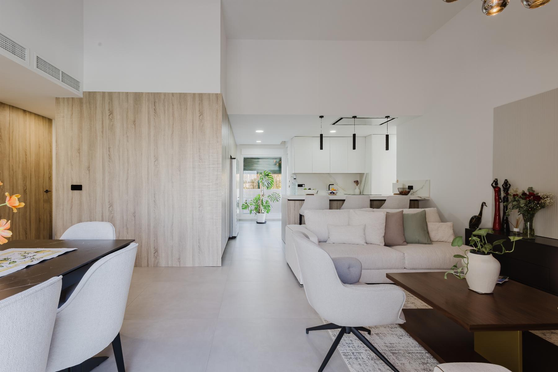 Living room in villa for sale in Algorfa