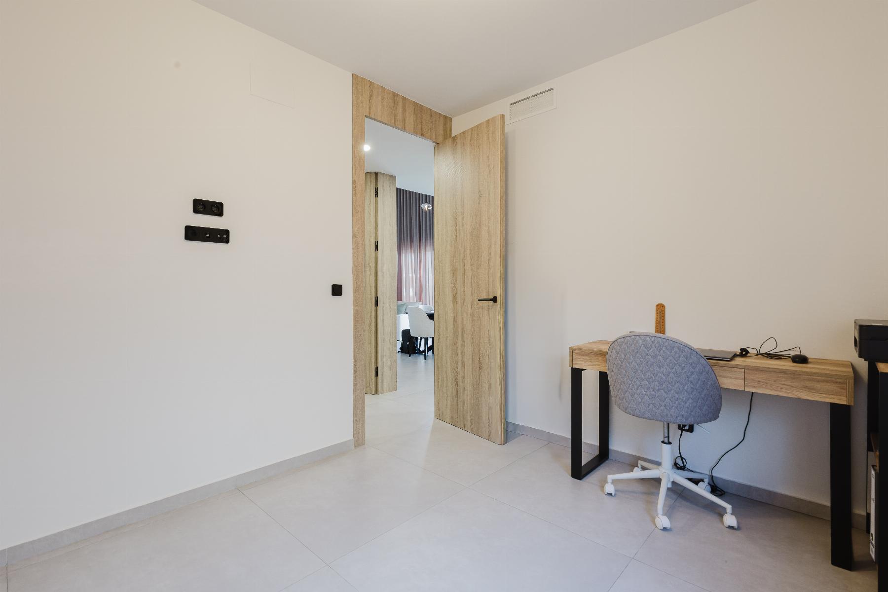 Bathroom in villa for sale in Algorfa