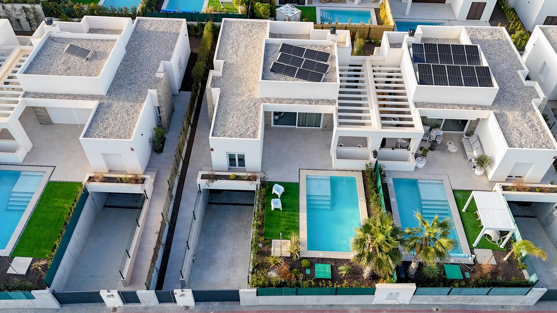 Terrace in villa for sale in Algorfa