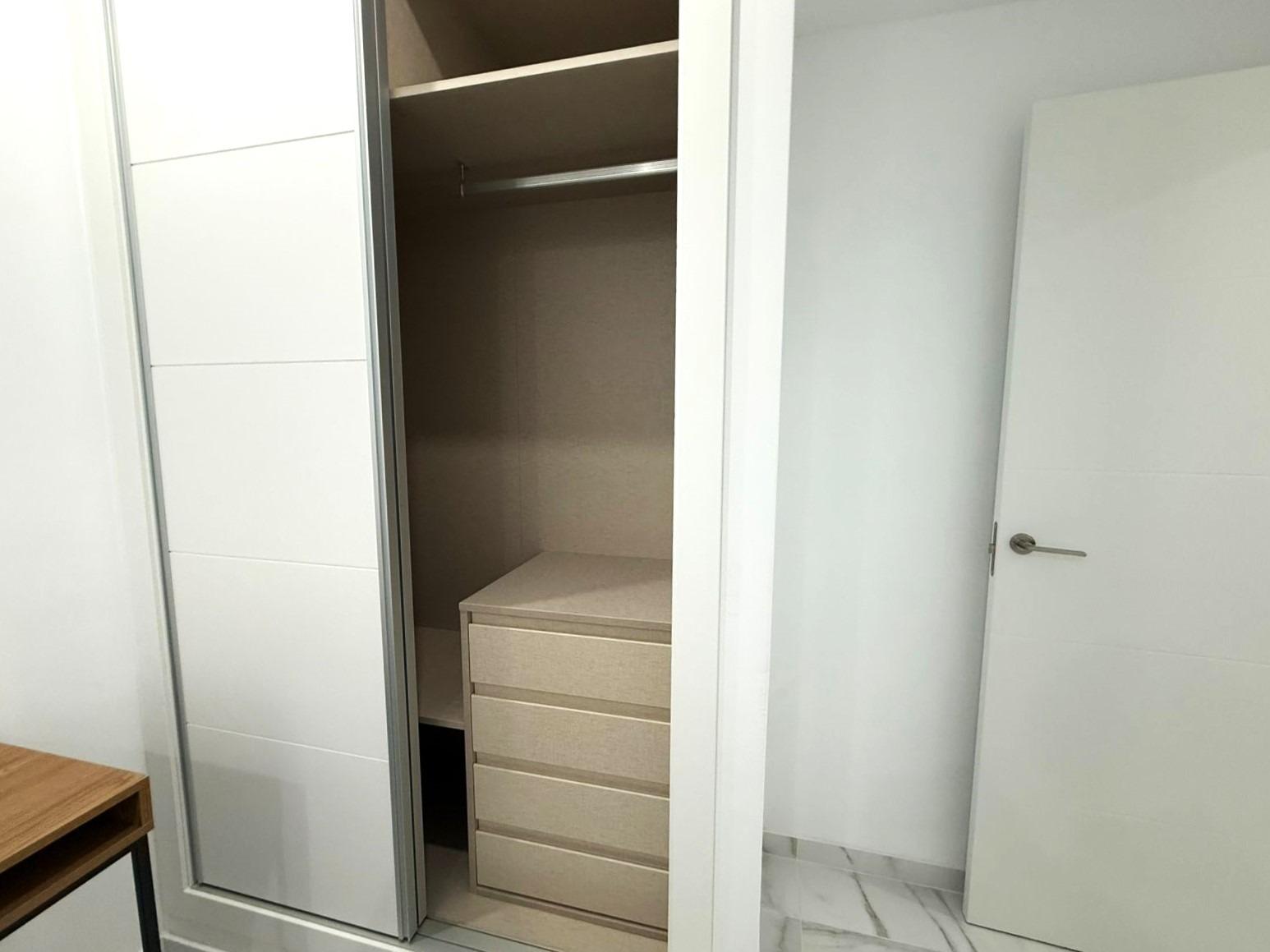 Garden in apartment for sale in Torrevieja