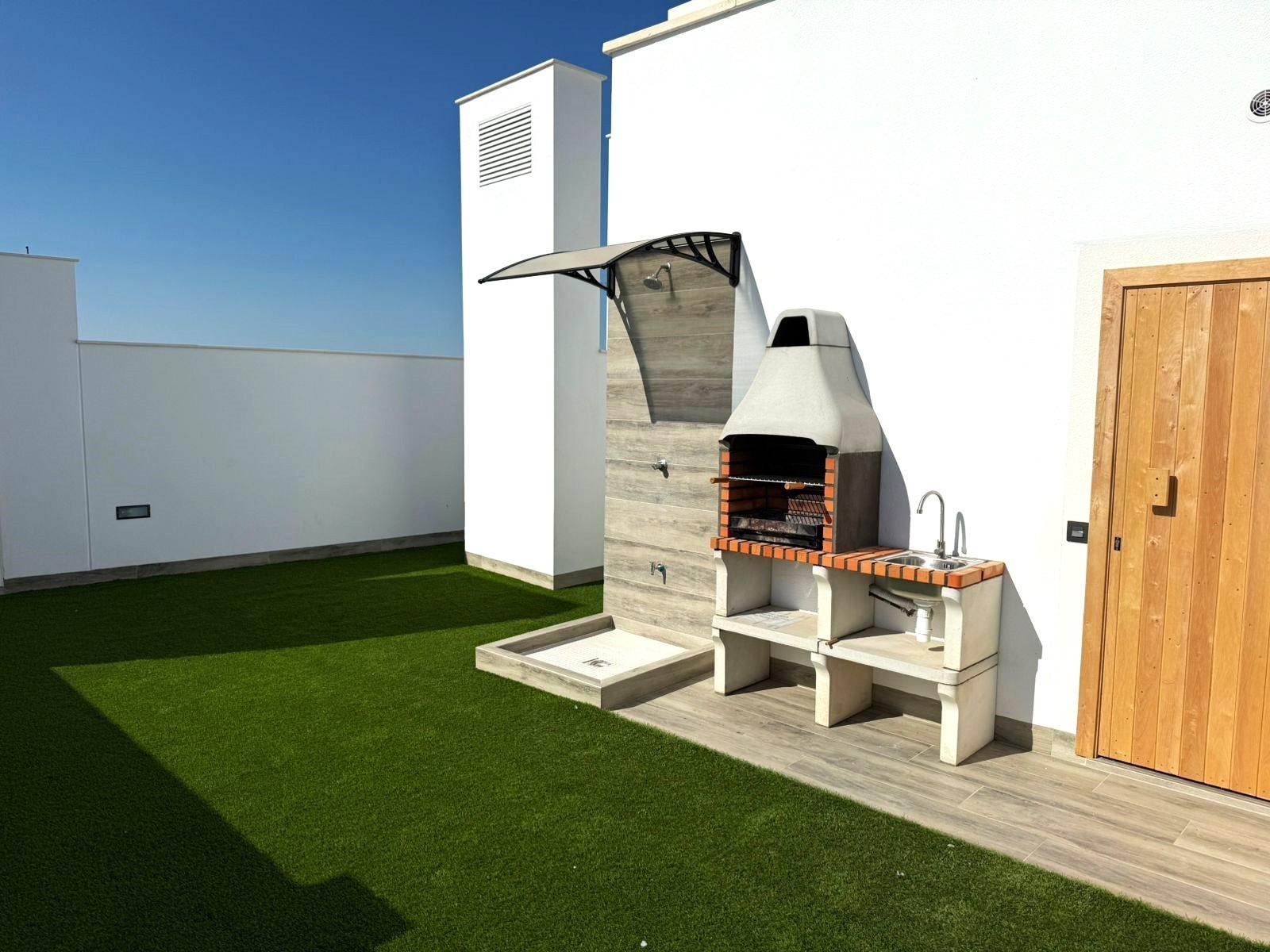Master bedroom in apartment for sale in Torrevieja