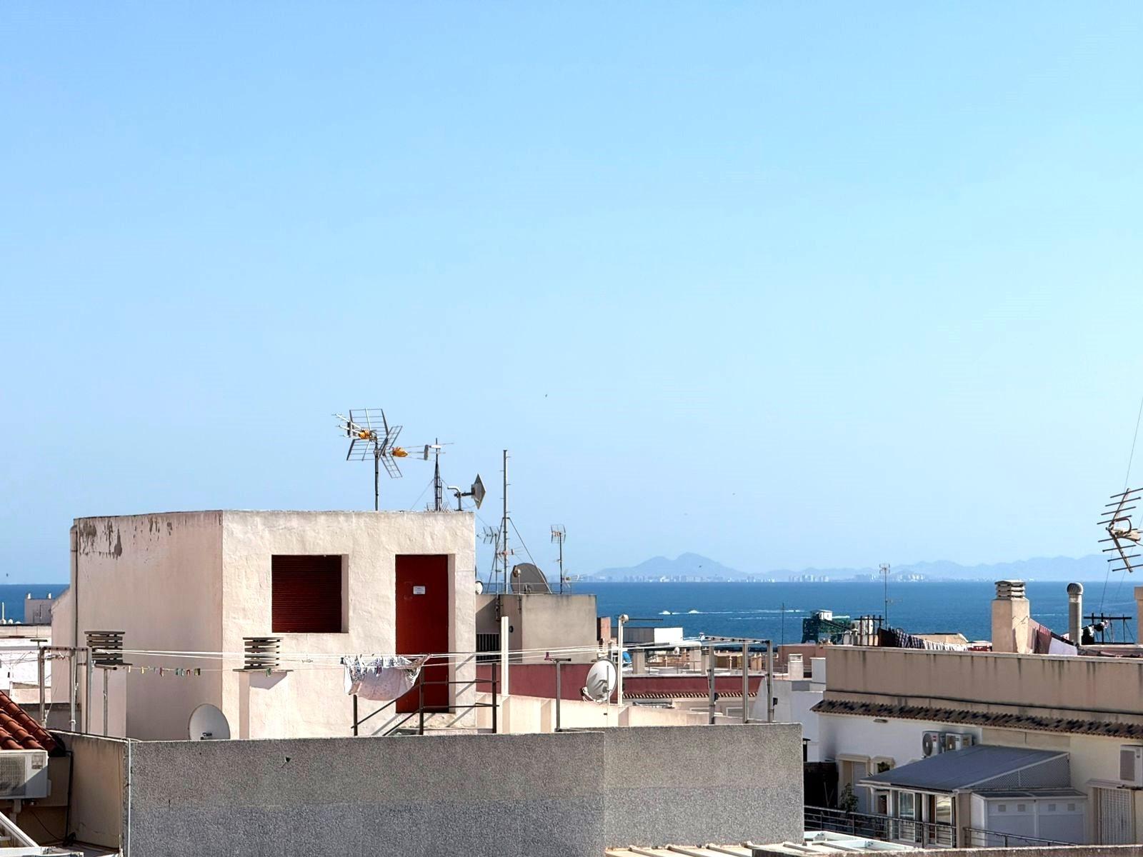 Terrace in apartment for sale in Torrevieja