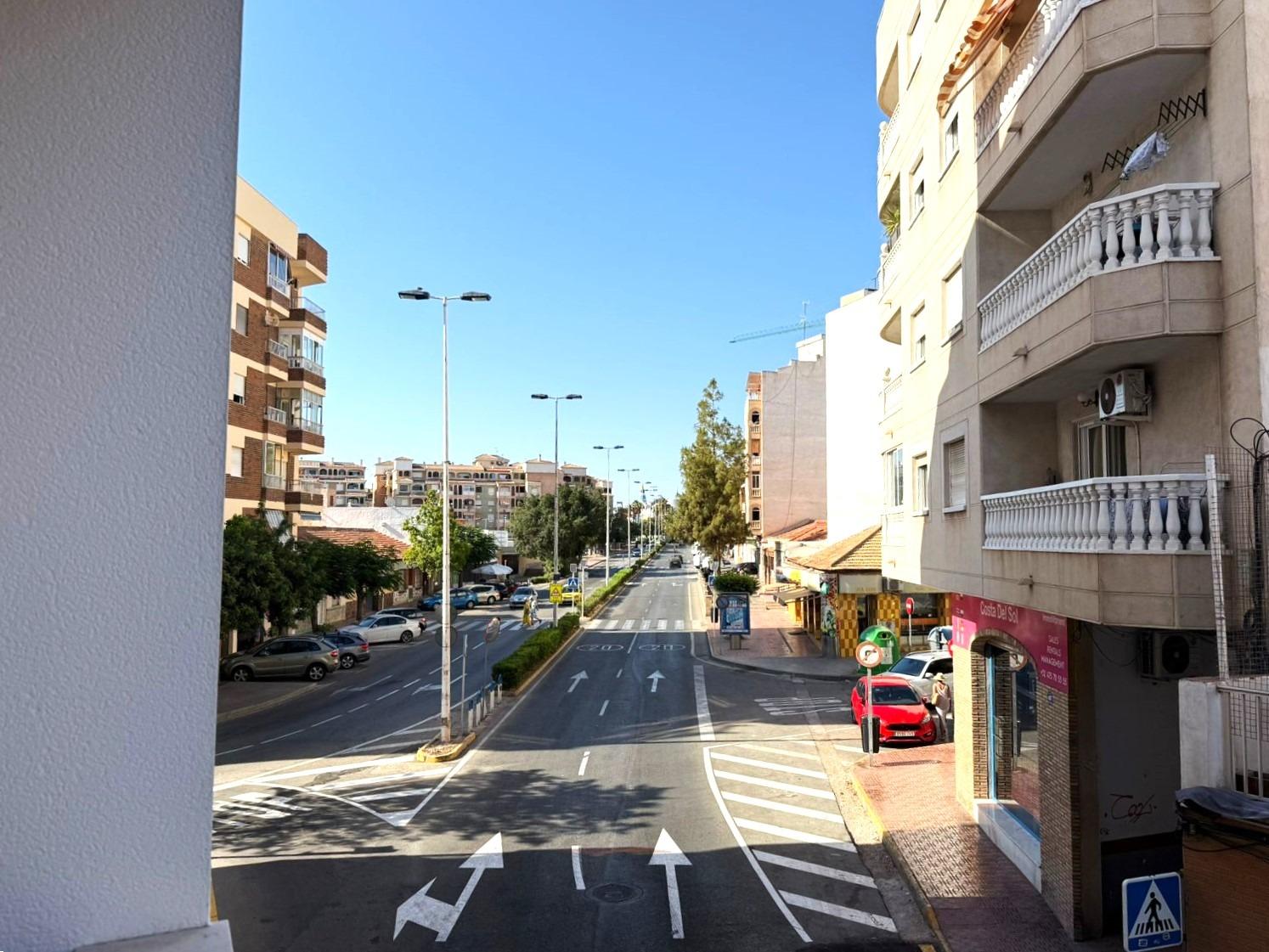 Living room in apartment for sale in Torrevieja