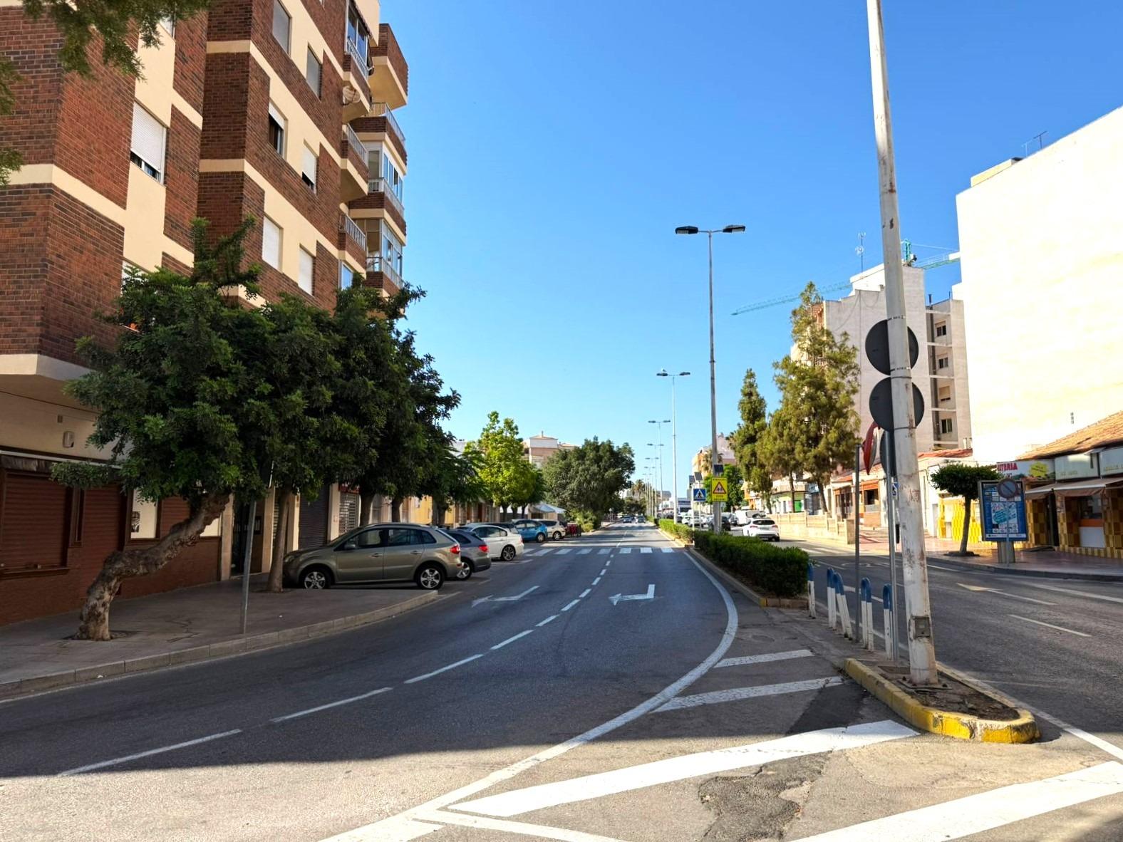 Kitchen in apartment for sale in Torrevieja