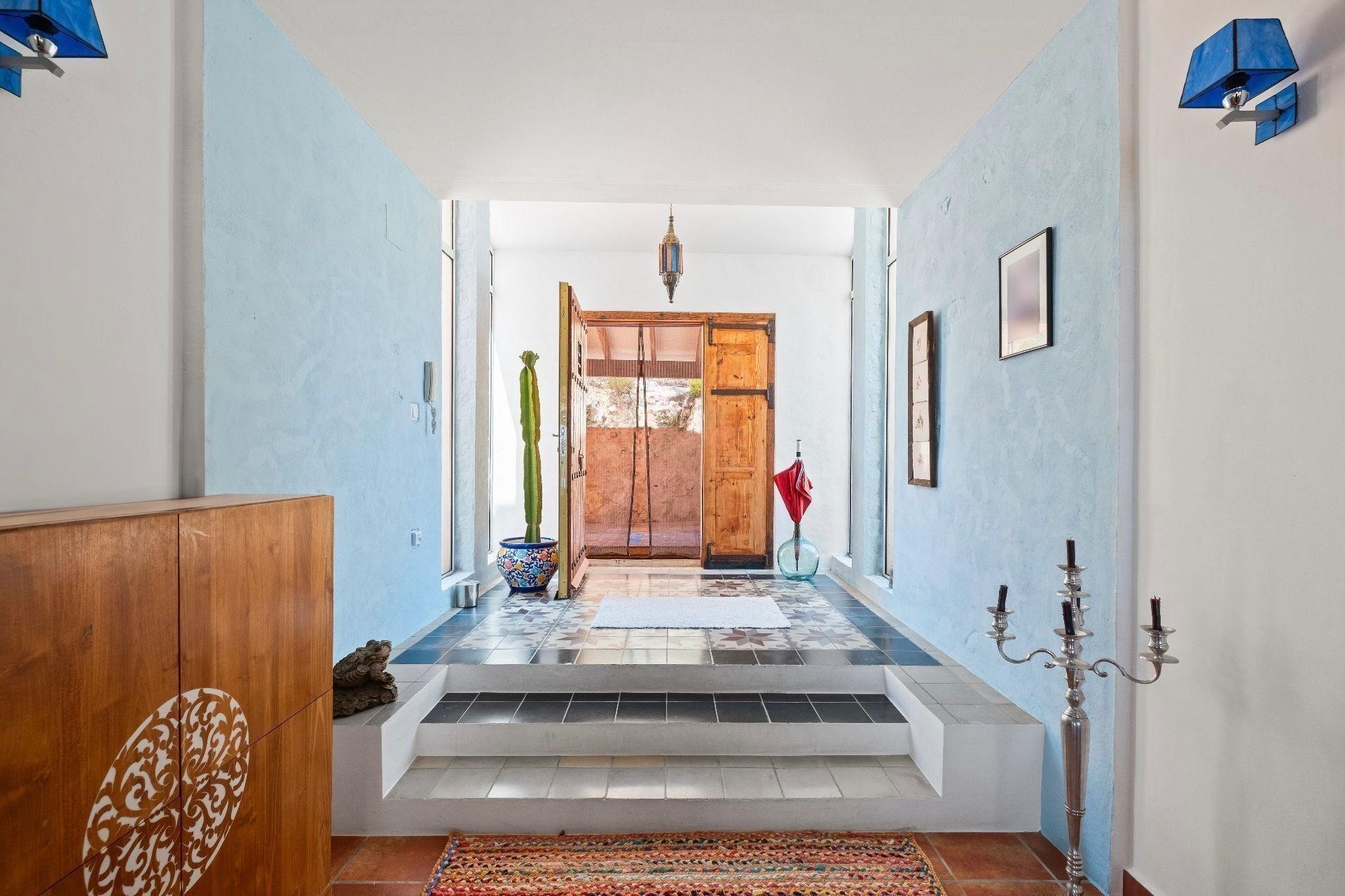 Kitchen in villa for sale in Altea