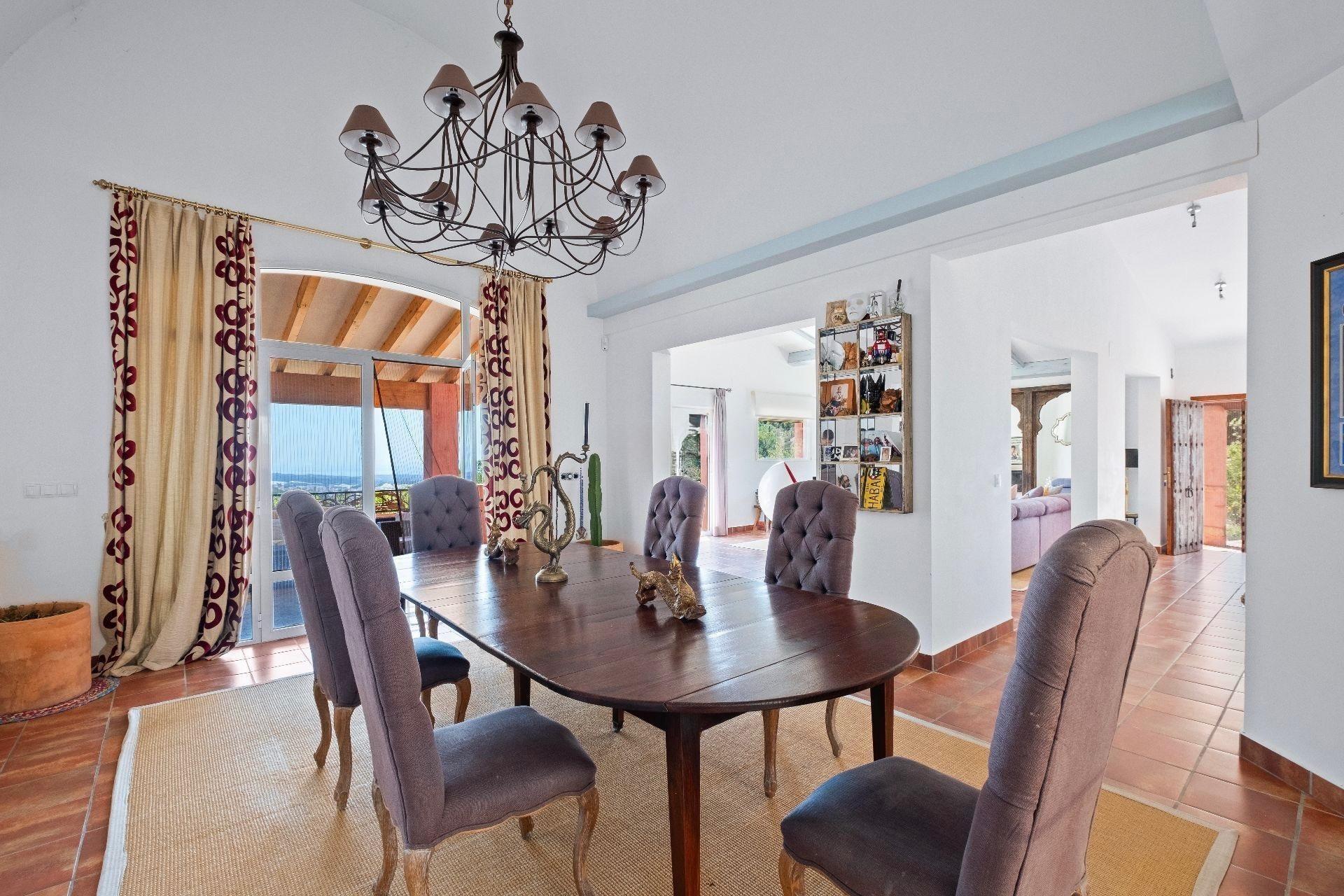 Bathroom in villa for sale in Altea