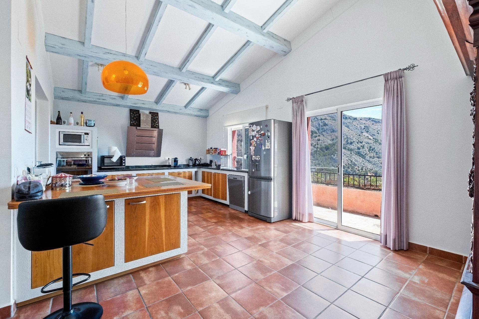 Garden in villa for sale in Altea