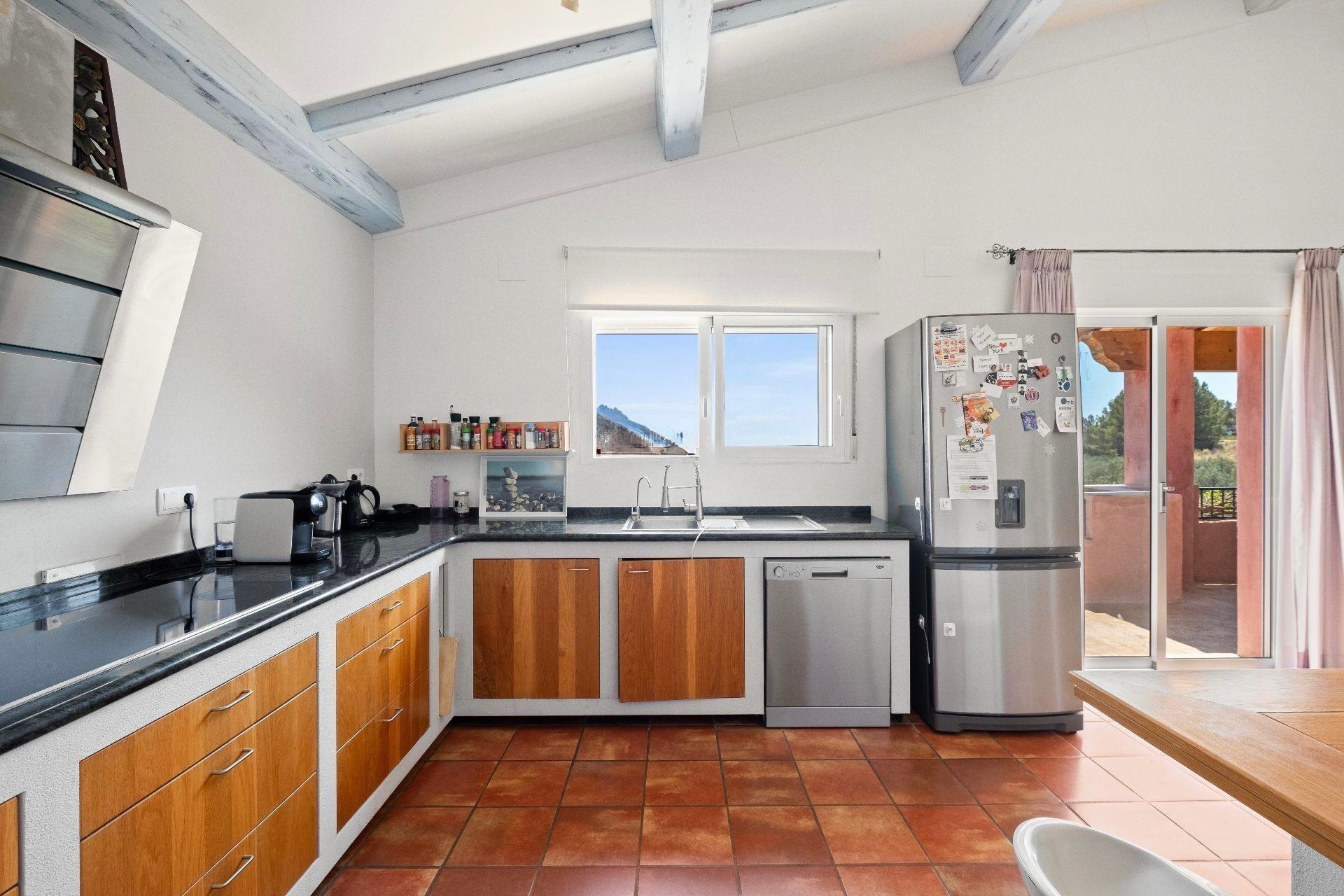 Dining area in villa for sale in Altea