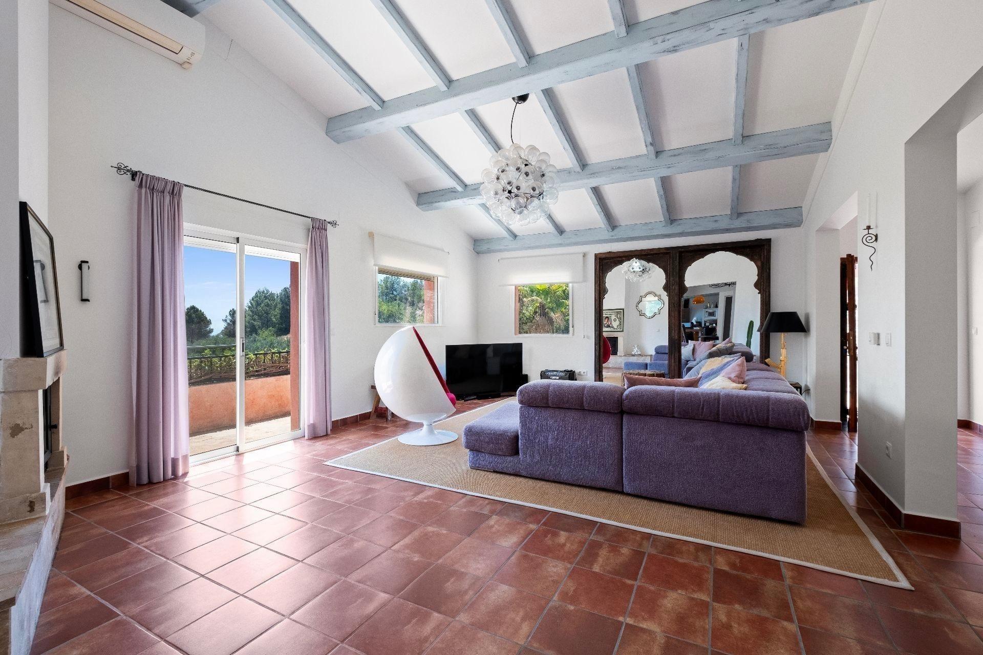 Bedroom in villa for sale in Altea