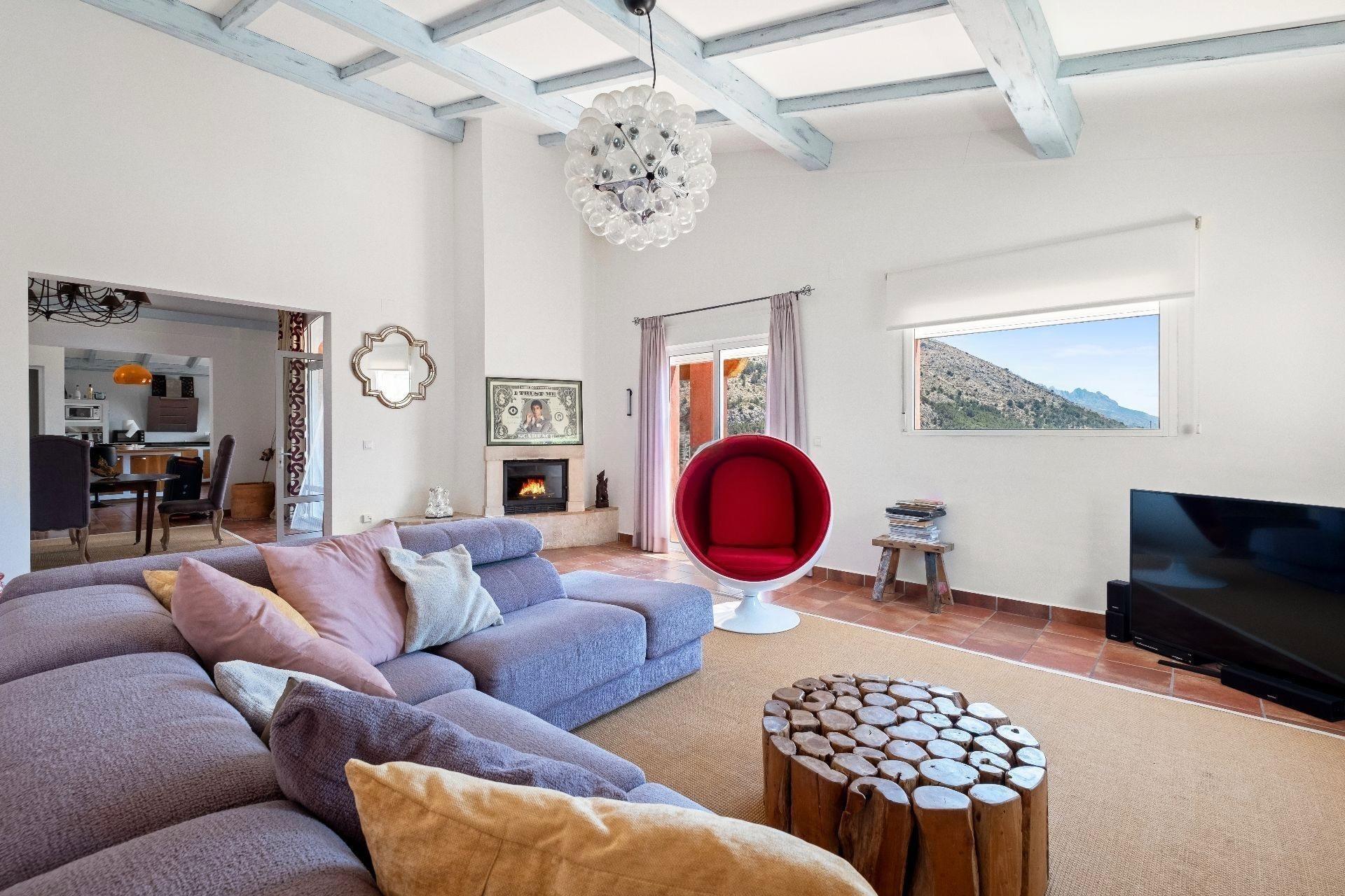 Kitchen in villa for sale in Altea