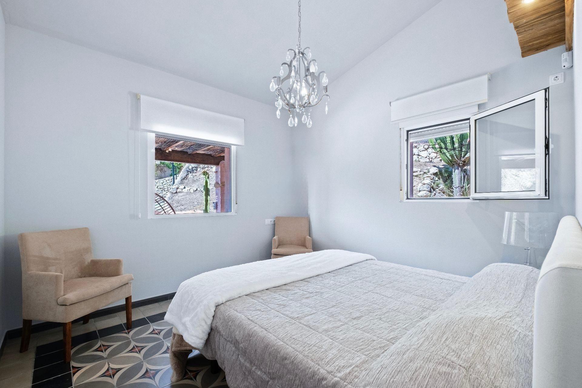 Garden in villa for sale in Altea