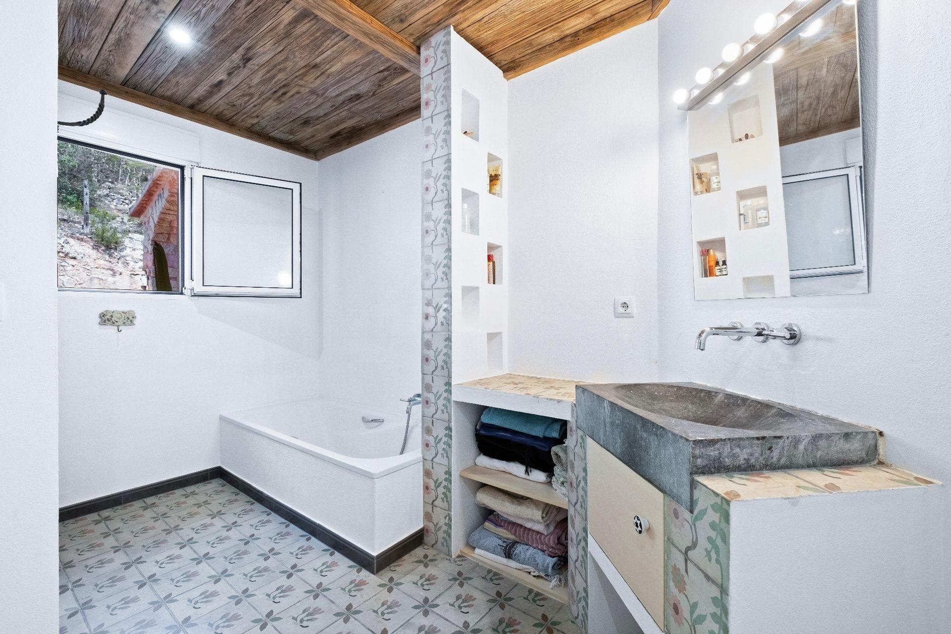Exterior view in villa for sale in Altea