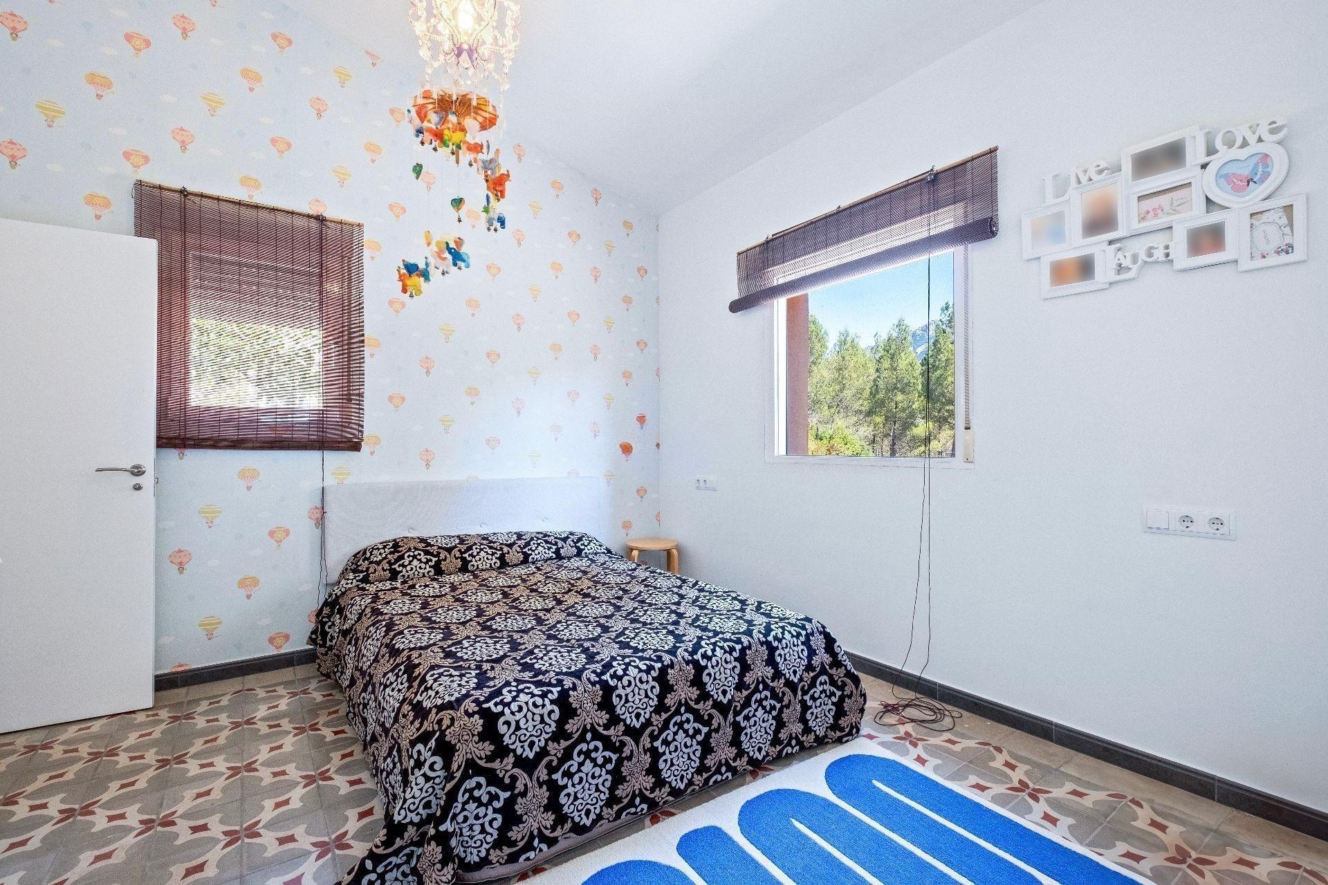 Kitchen in villa for sale in Altea