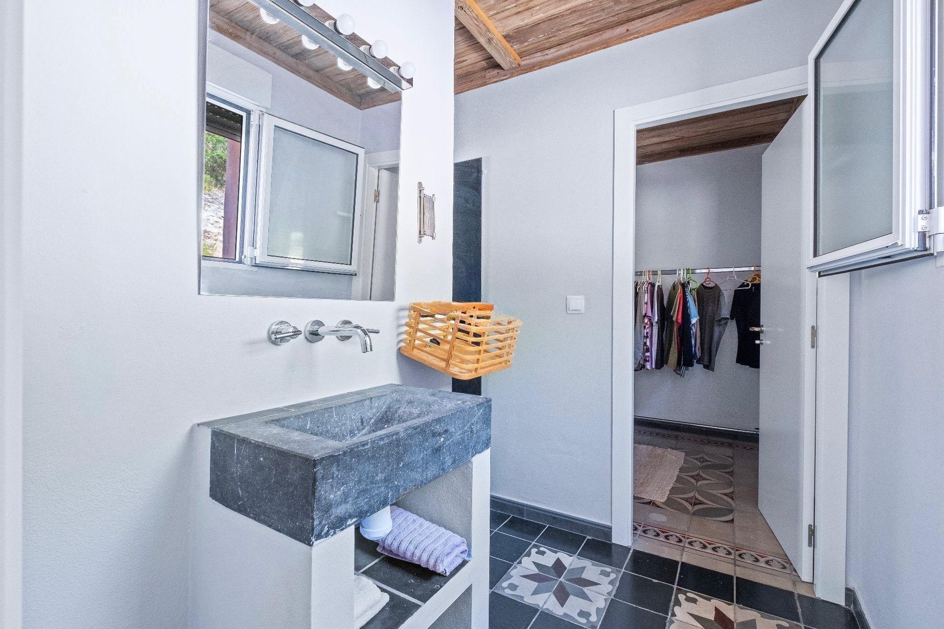 Garden in villa for sale in Altea