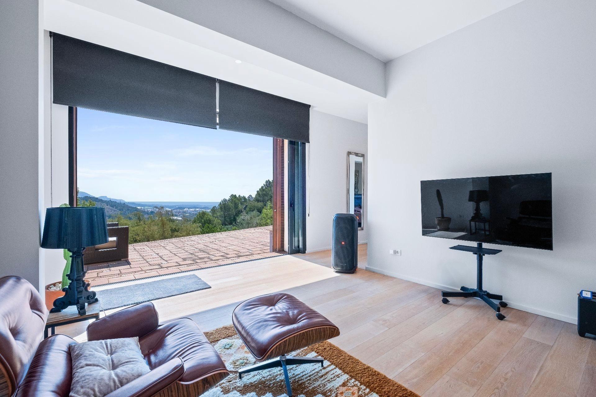 Kitchen in villa for sale in Altea