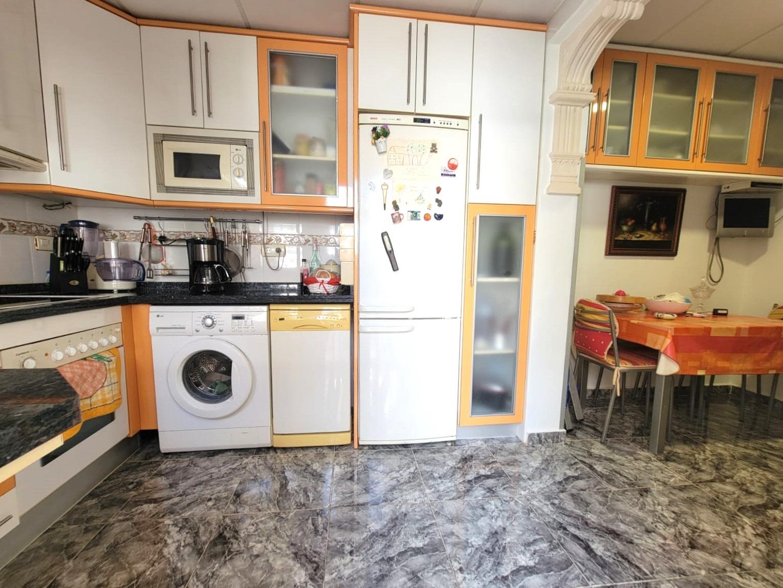 Exterior view in bungalow for sale in Torrevieja