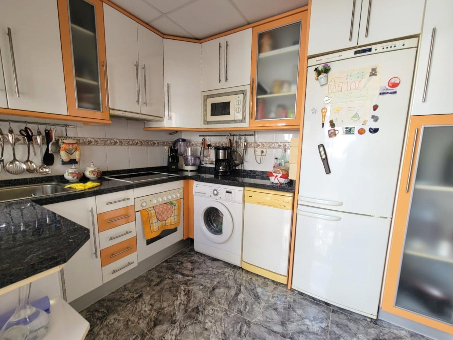 Living room in bungalow for sale in Torrevieja