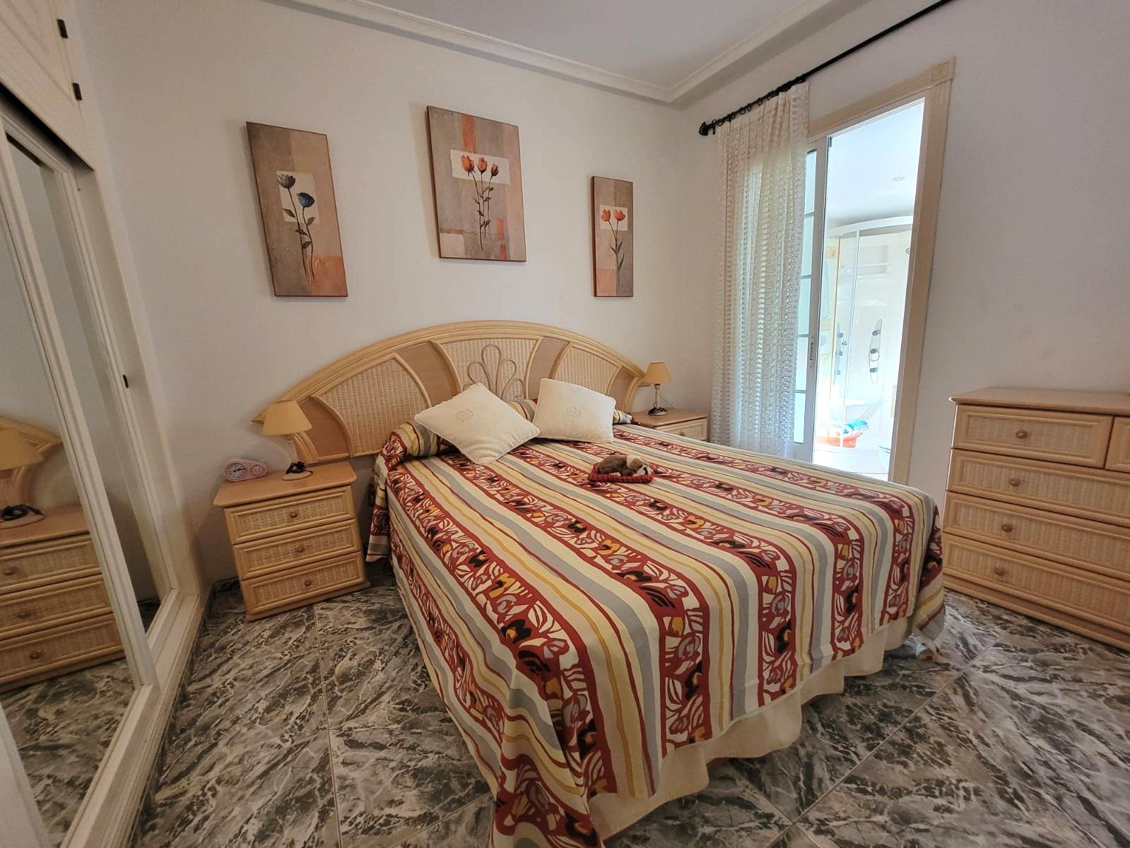 Exterior view in bungalow for sale in Torrevieja