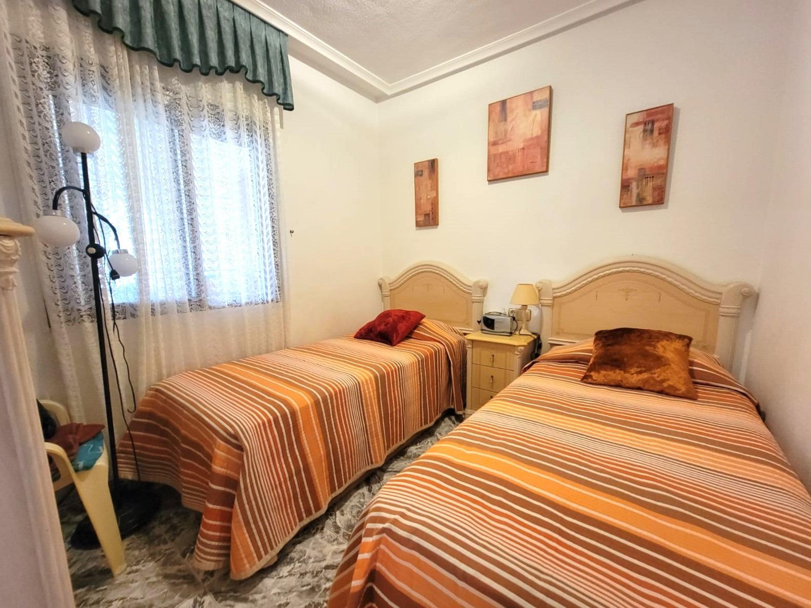 Bathroom in bungalow for sale in Torrevieja