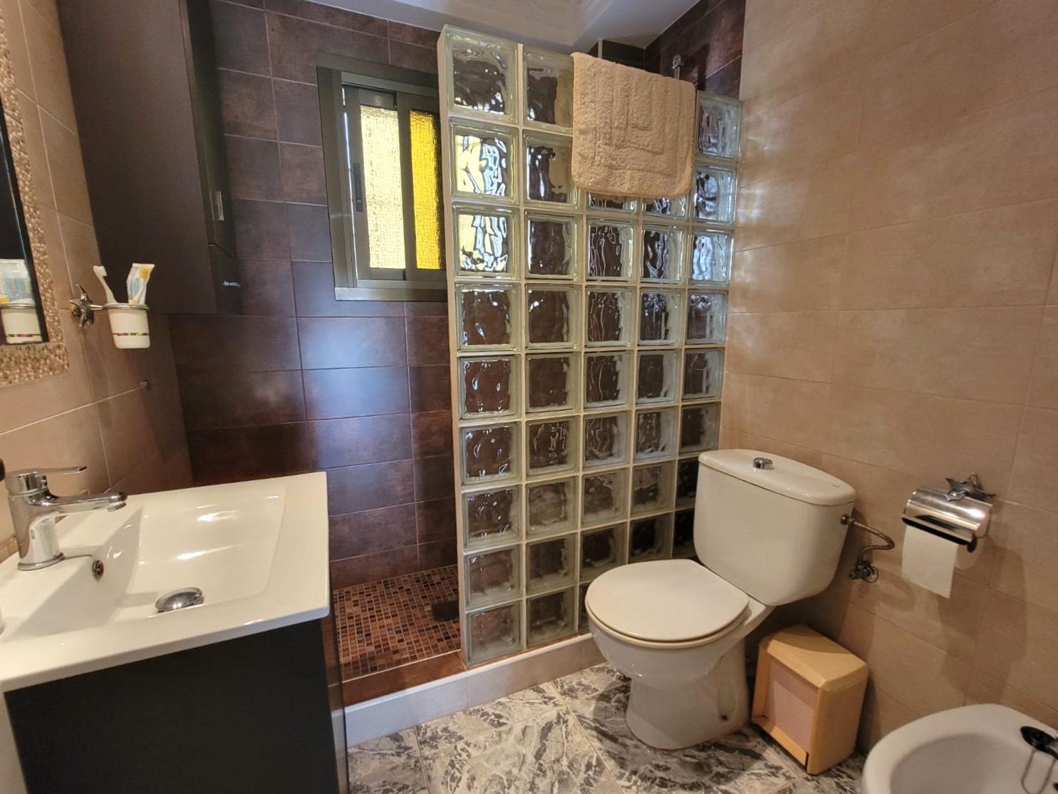 Garden in bungalow for sale in Torrevieja