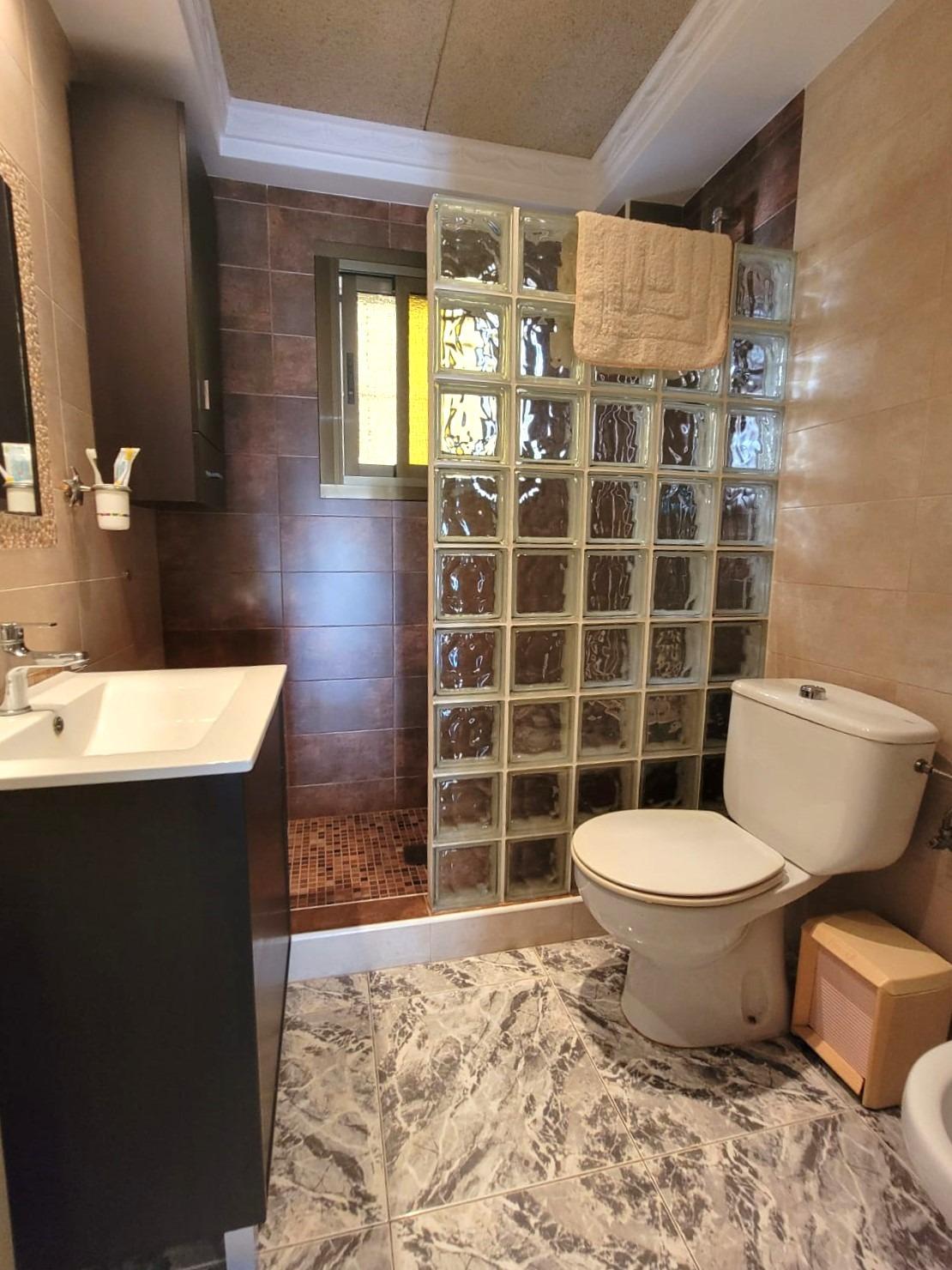 Dining area in bungalow for sale in Torrevieja