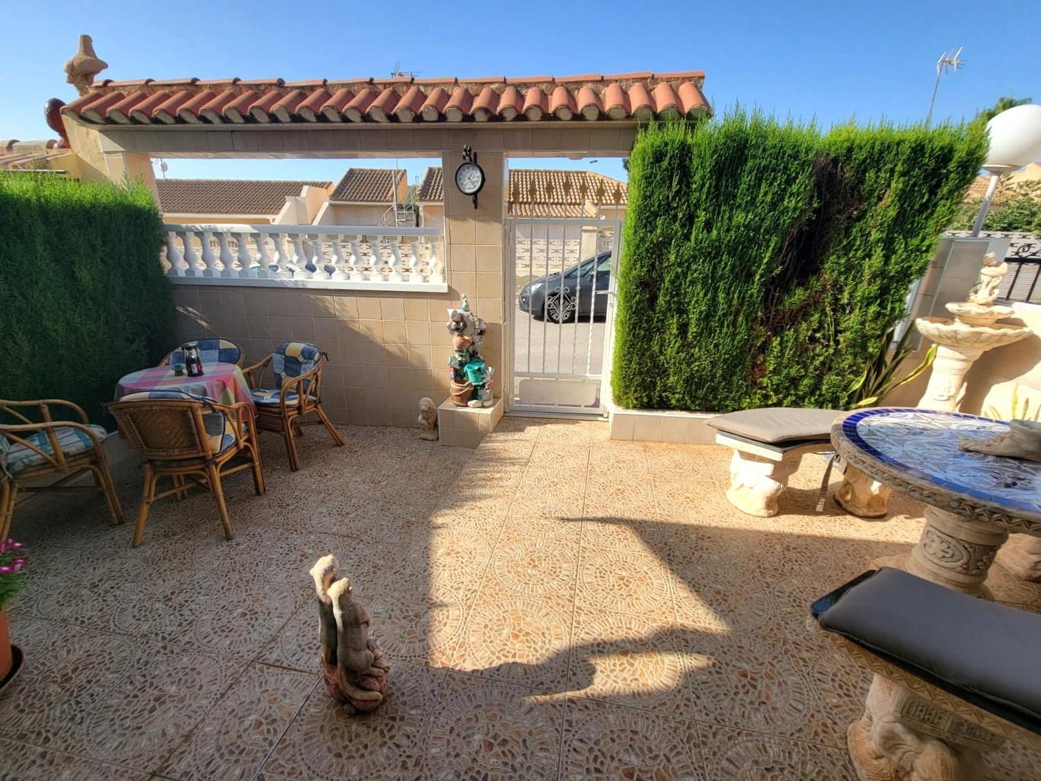 Bedroom in bungalow for sale in Torrevieja