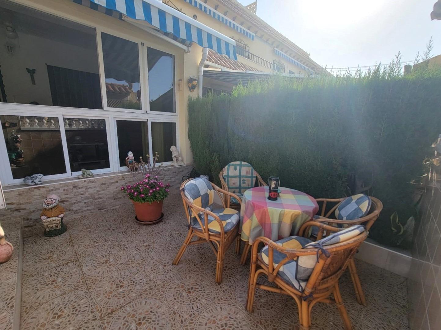 Living room in bungalow for sale in Torrevieja