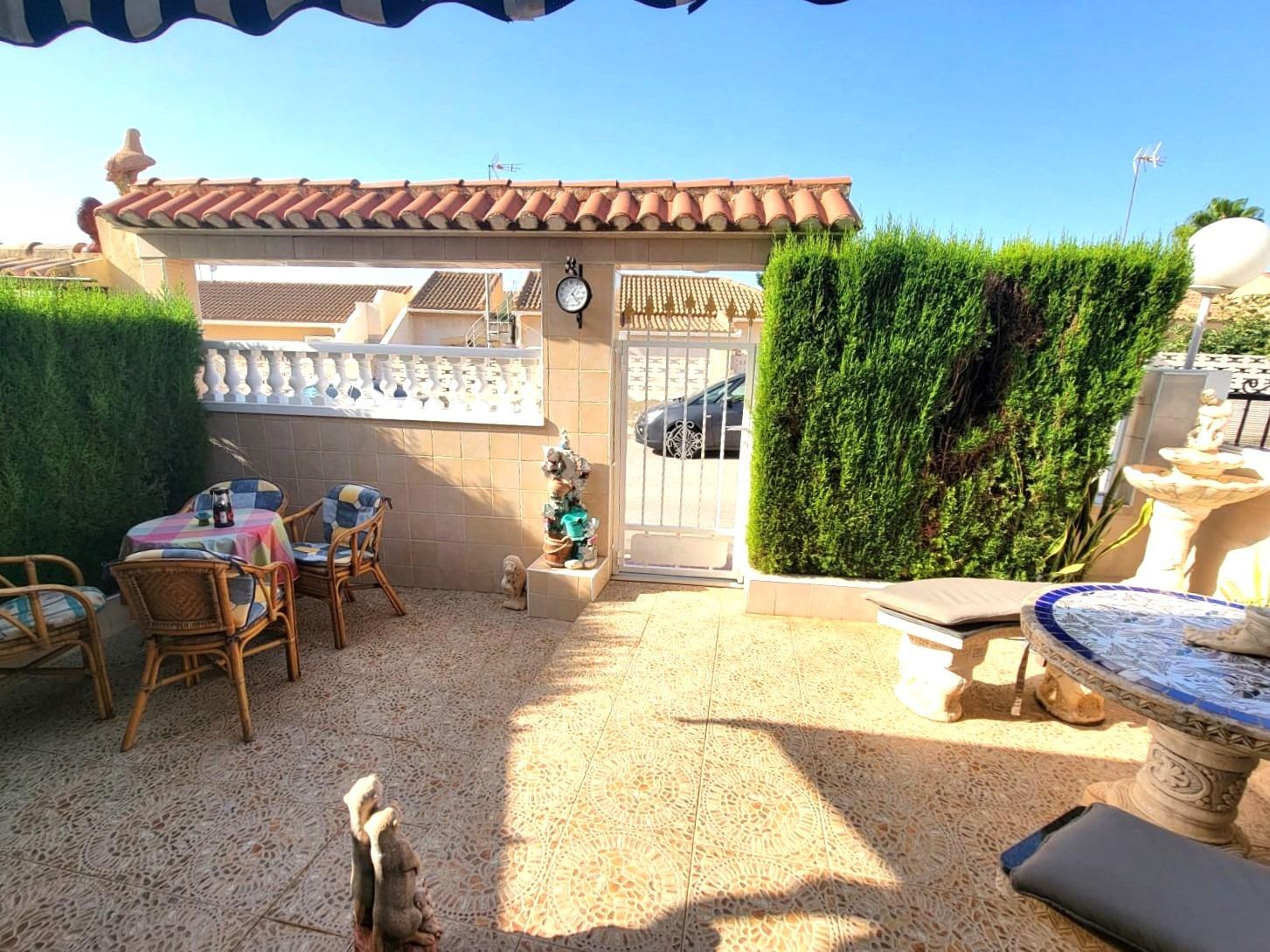 Kitchen in bungalow for sale in Torrevieja