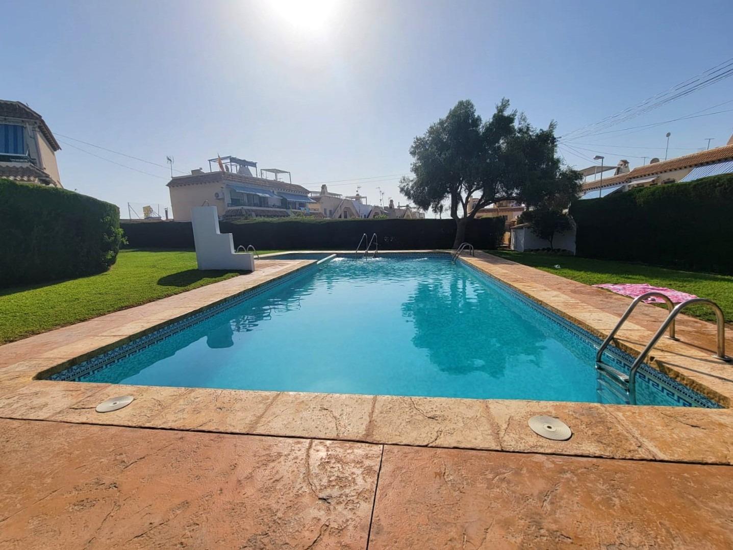 Bathroom in bungalow for sale in Torrevieja
