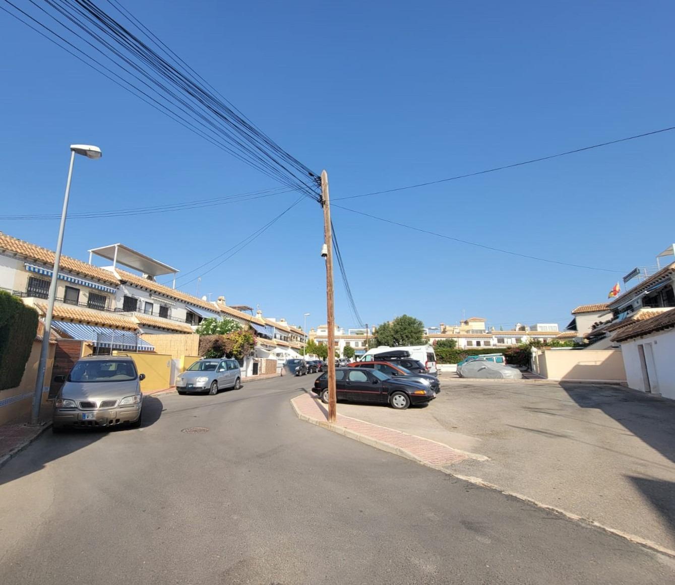 Dining area in bungalow for sale in Torrevieja