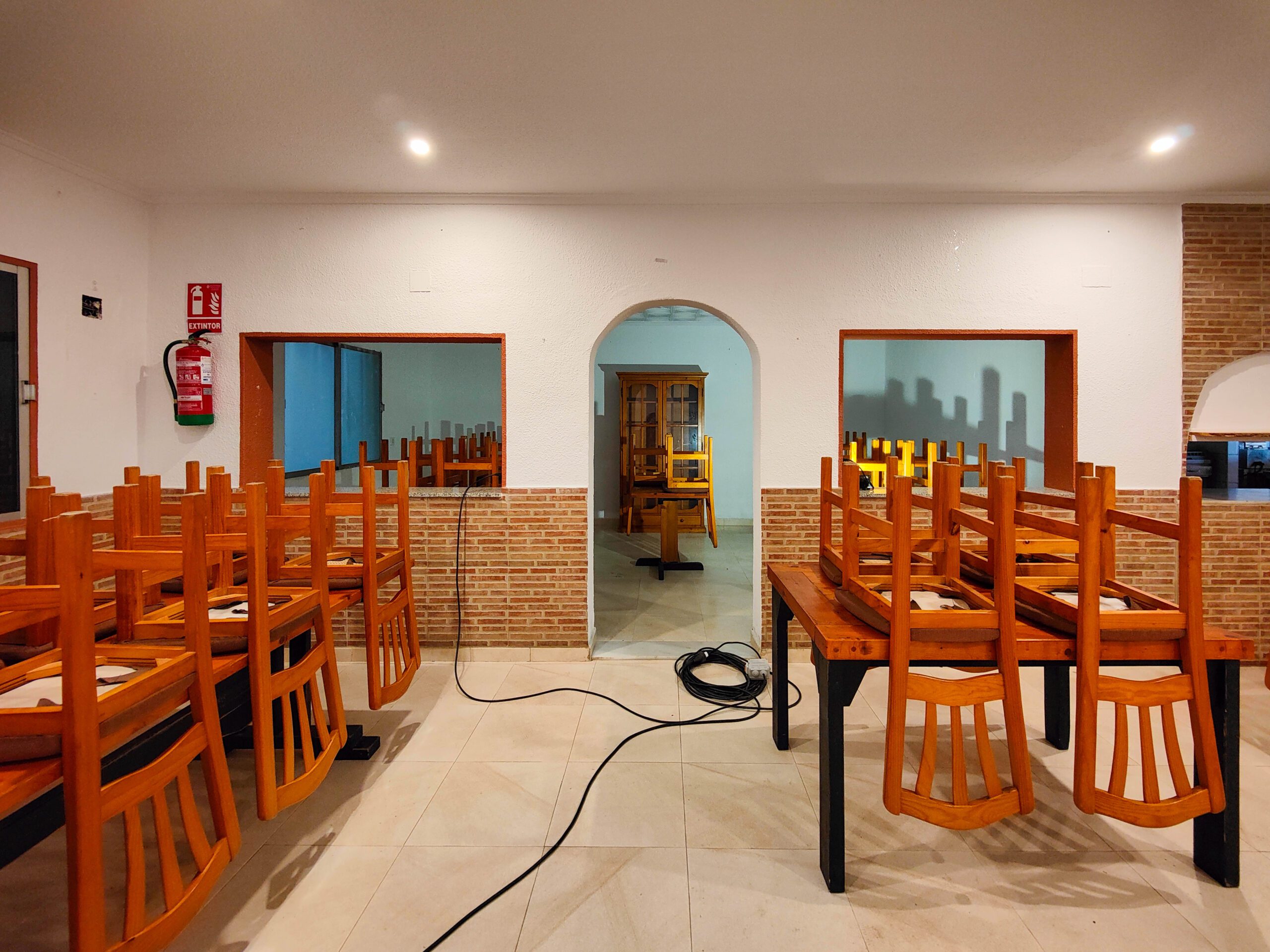 Exterior view in commercial for sale in Torrevieja