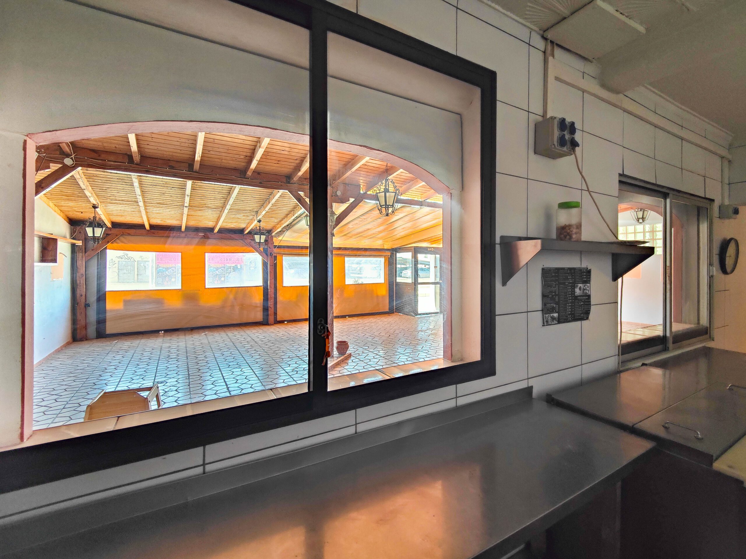 Dining area in commercial for sale in Torrevieja