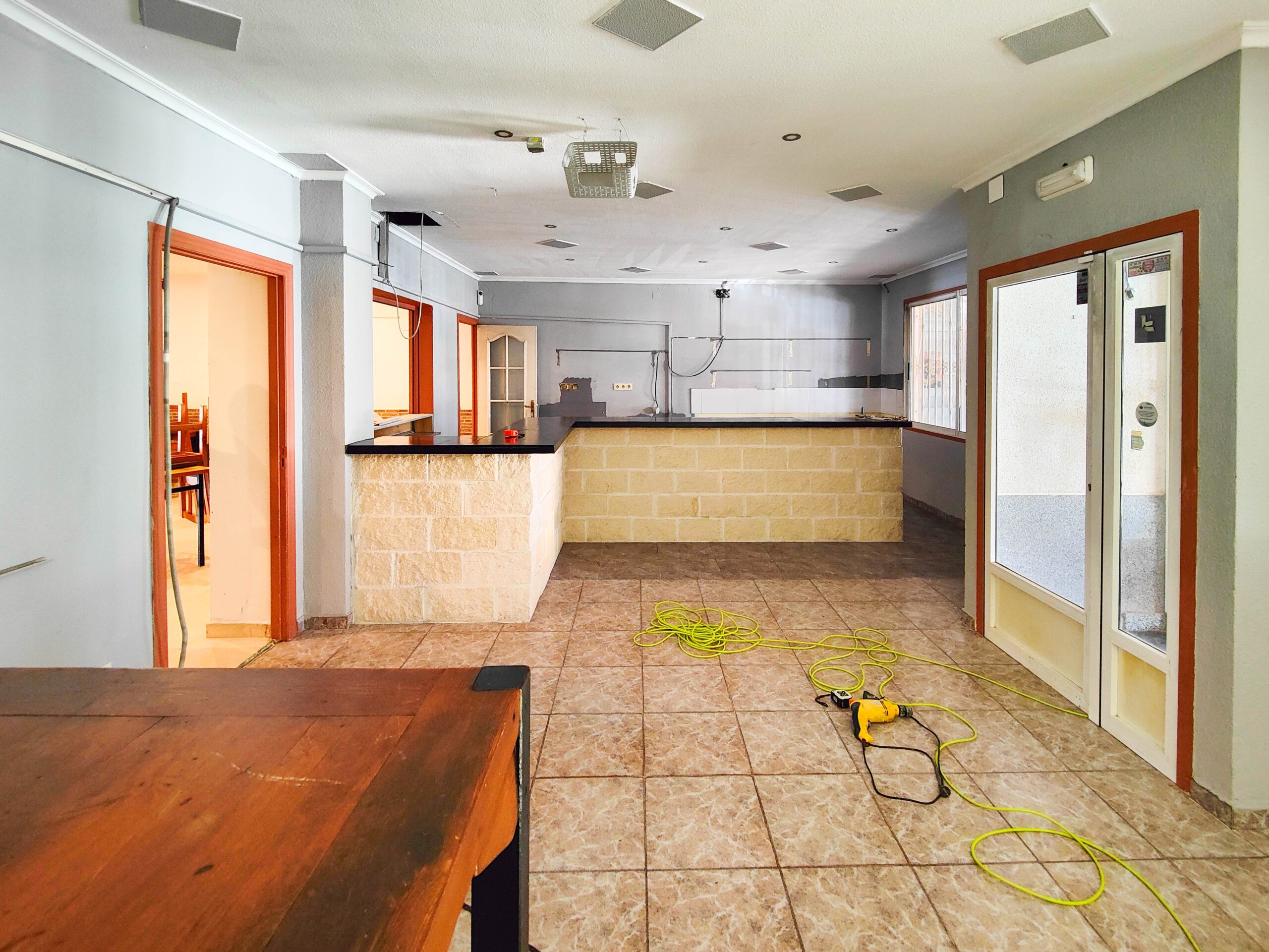 Exterior view in commercial for sale in Torrevieja
