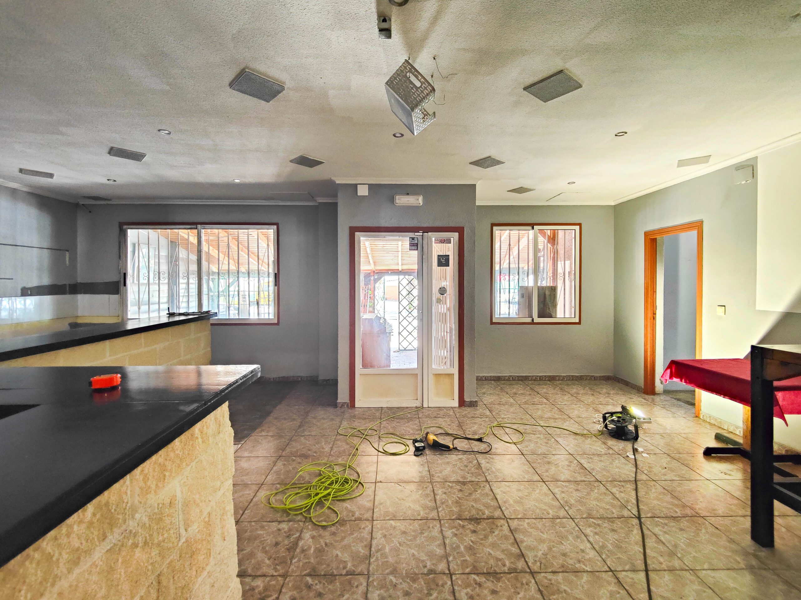 Living room in commercial for sale in Torrevieja