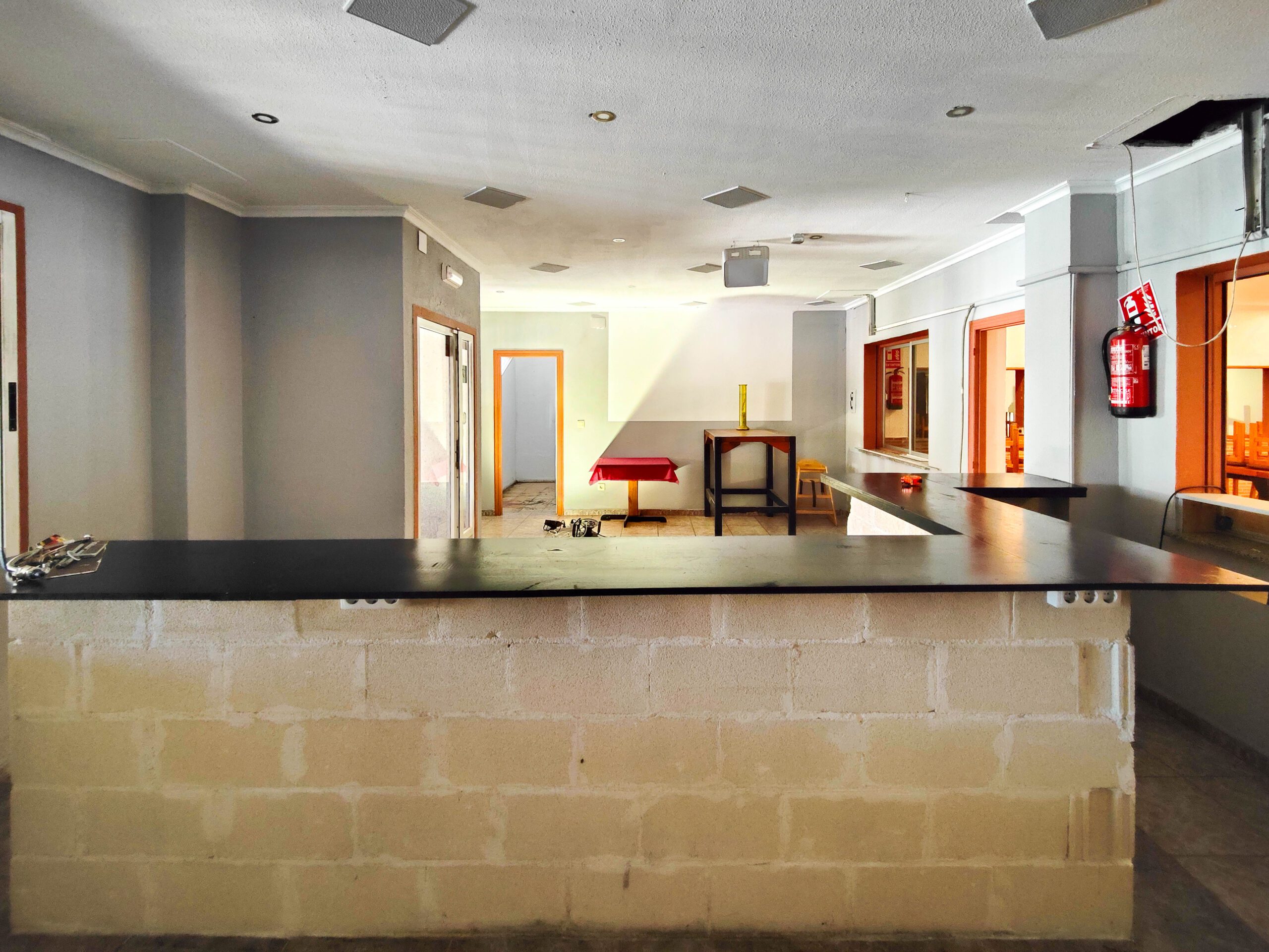 Master bedroom in commercial for sale in Torrevieja