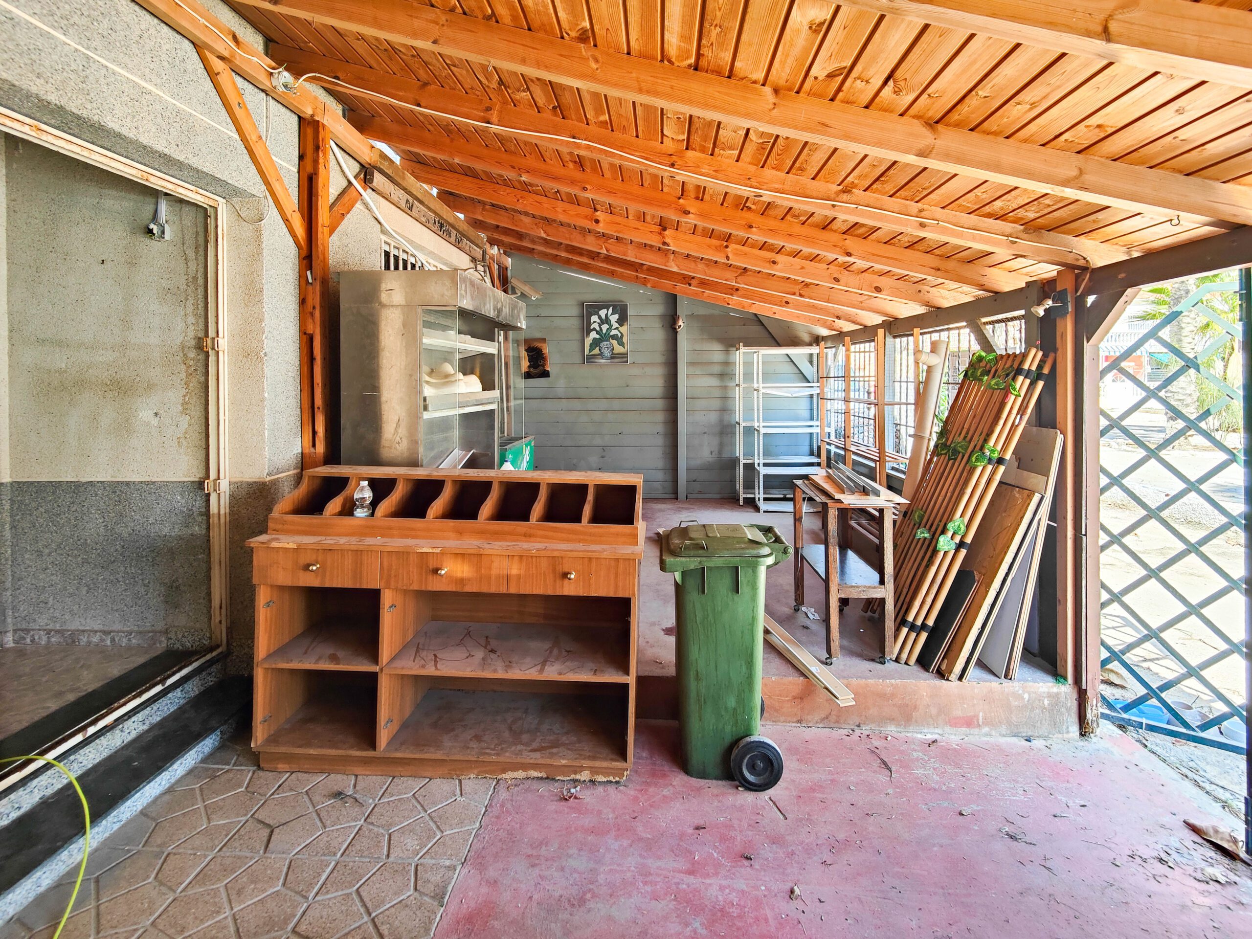 Dining area in commercial for sale in Torrevieja