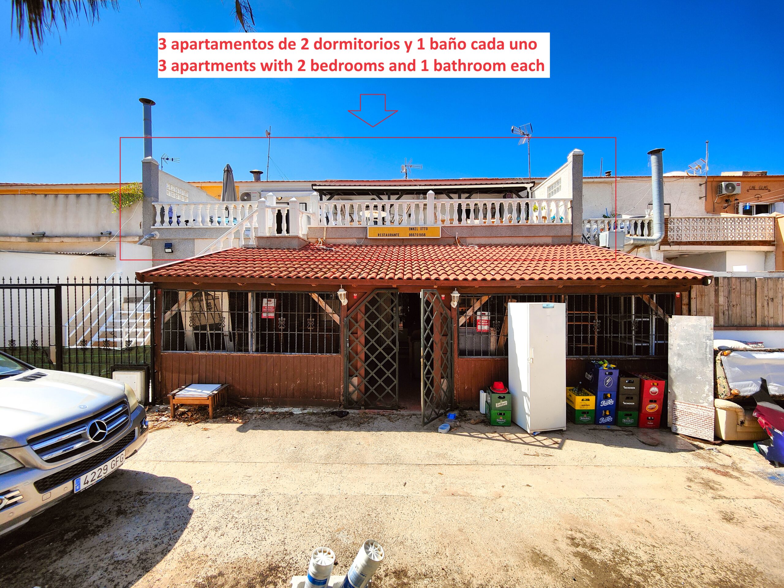 Exterior view in commercial for sale in Torrevieja