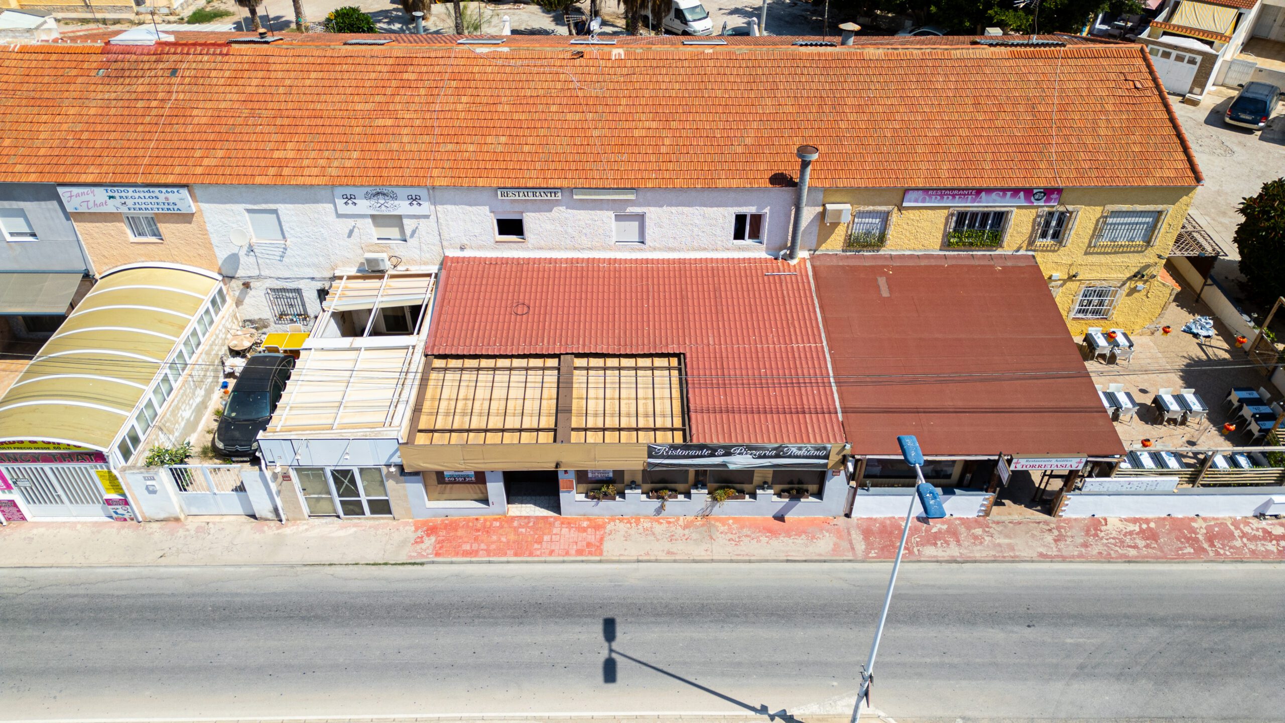Exterior view in commercial for sale in Torrevieja