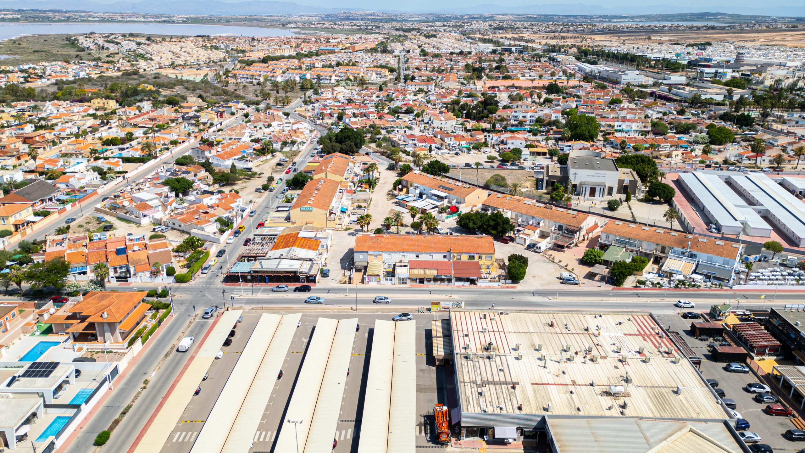 Bathroom in commercial for sale in Torrevieja