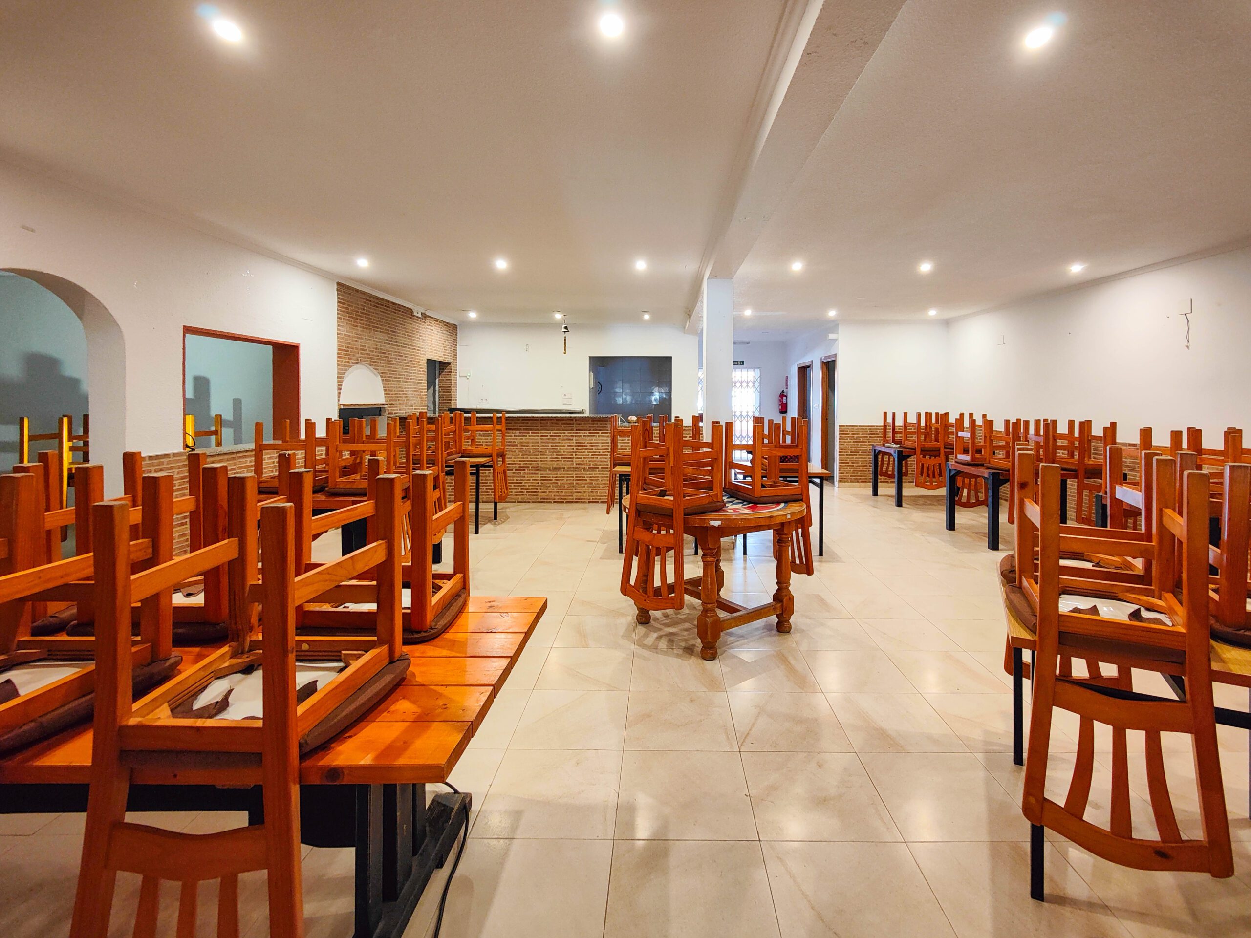 Dining area in commercial for sale in Torrevieja