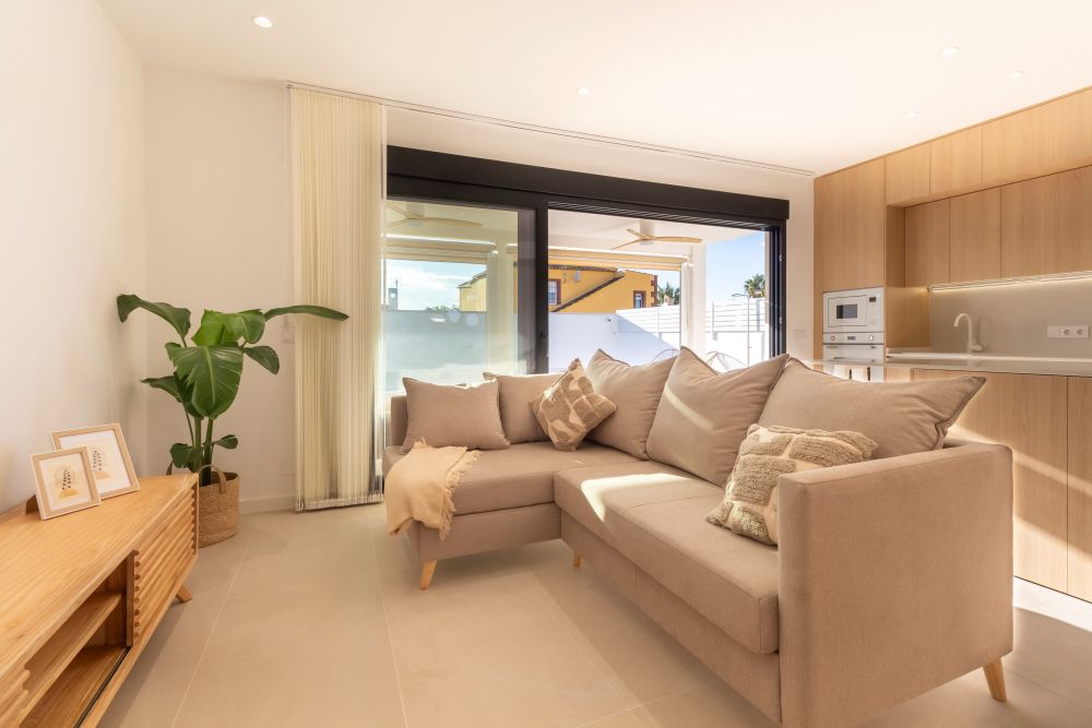 Exterior view in villa for sale in Torrevieja