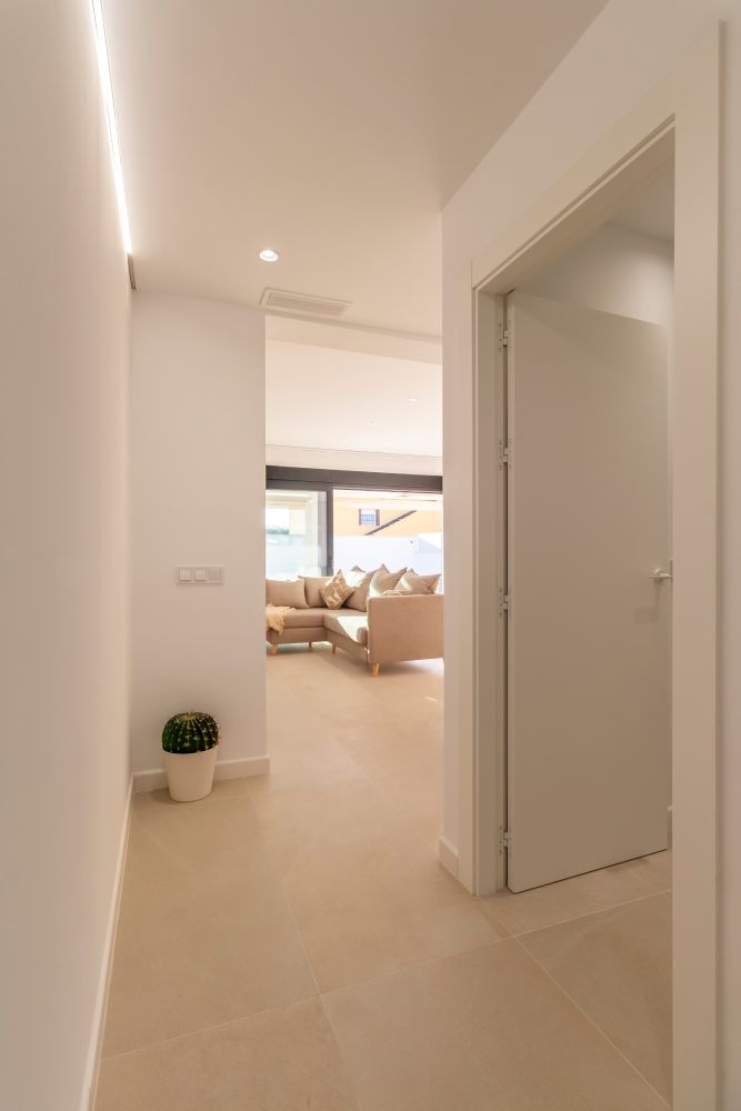 Living room in villa for sale in Torrevieja
