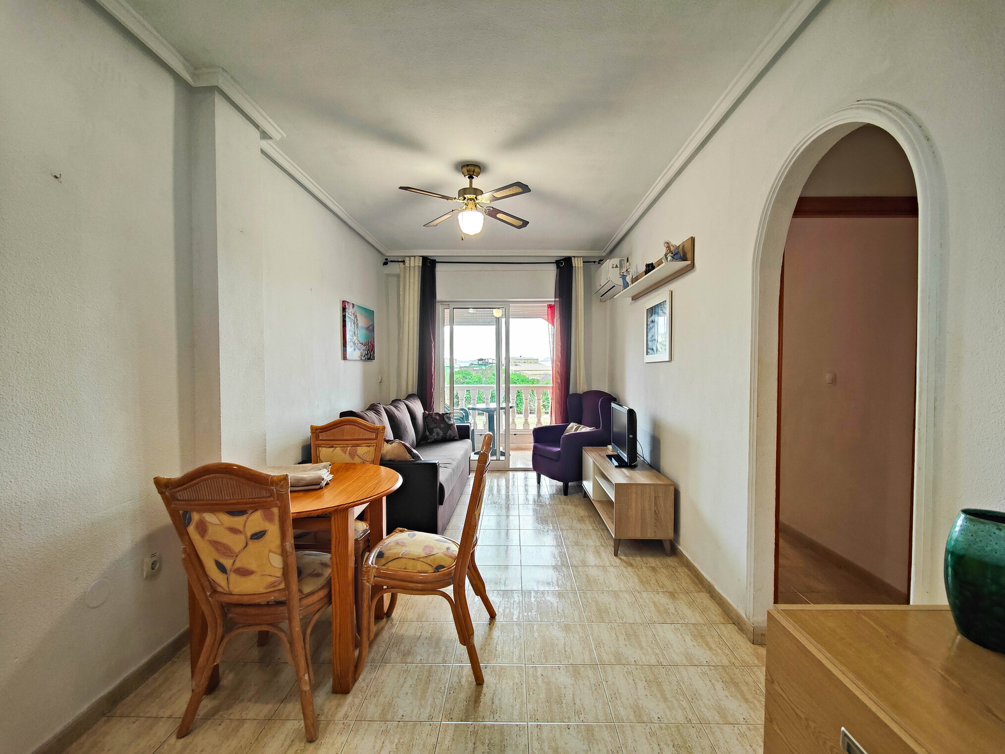 Kitchen in apartment for sale in Torrevieja