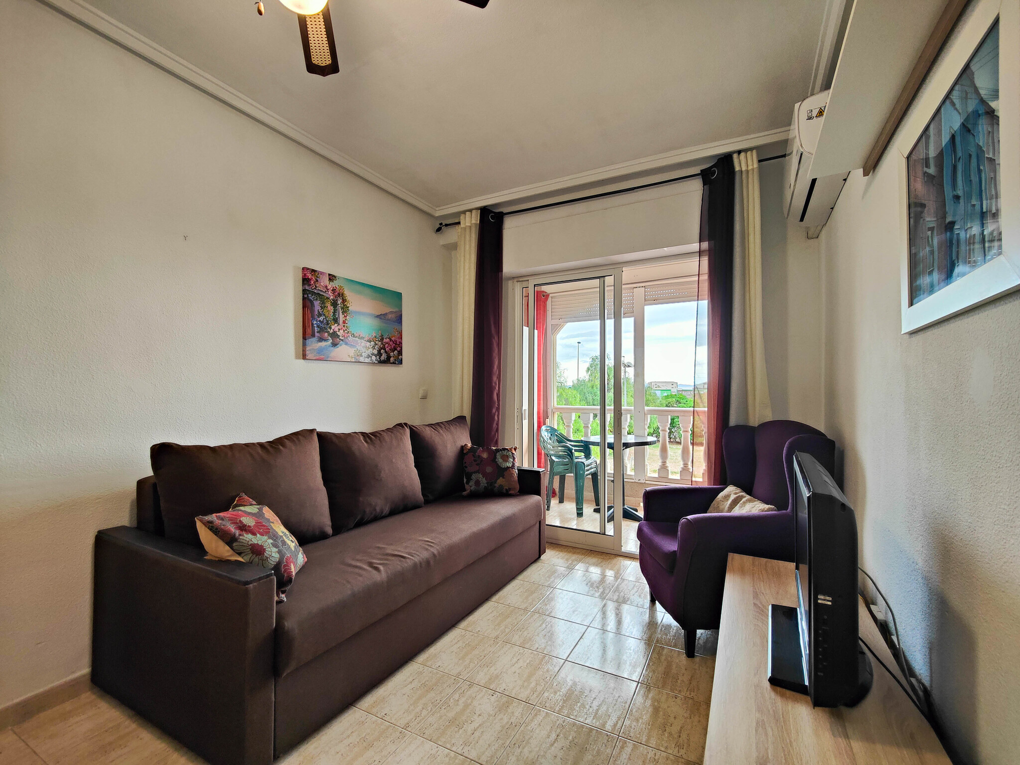 Bathroom in apartment for sale in Torrevieja