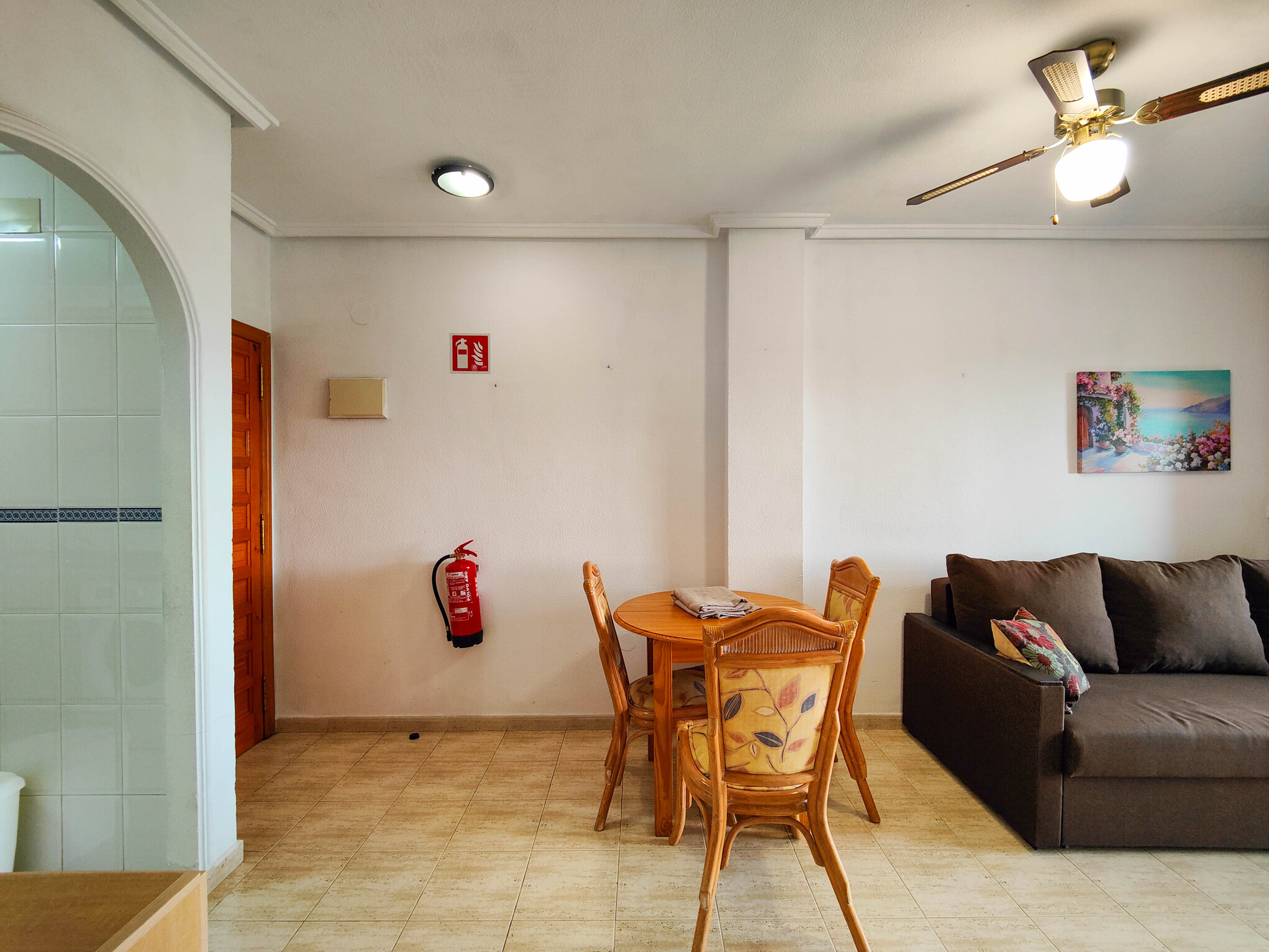 Terrace in apartment for sale in Torrevieja