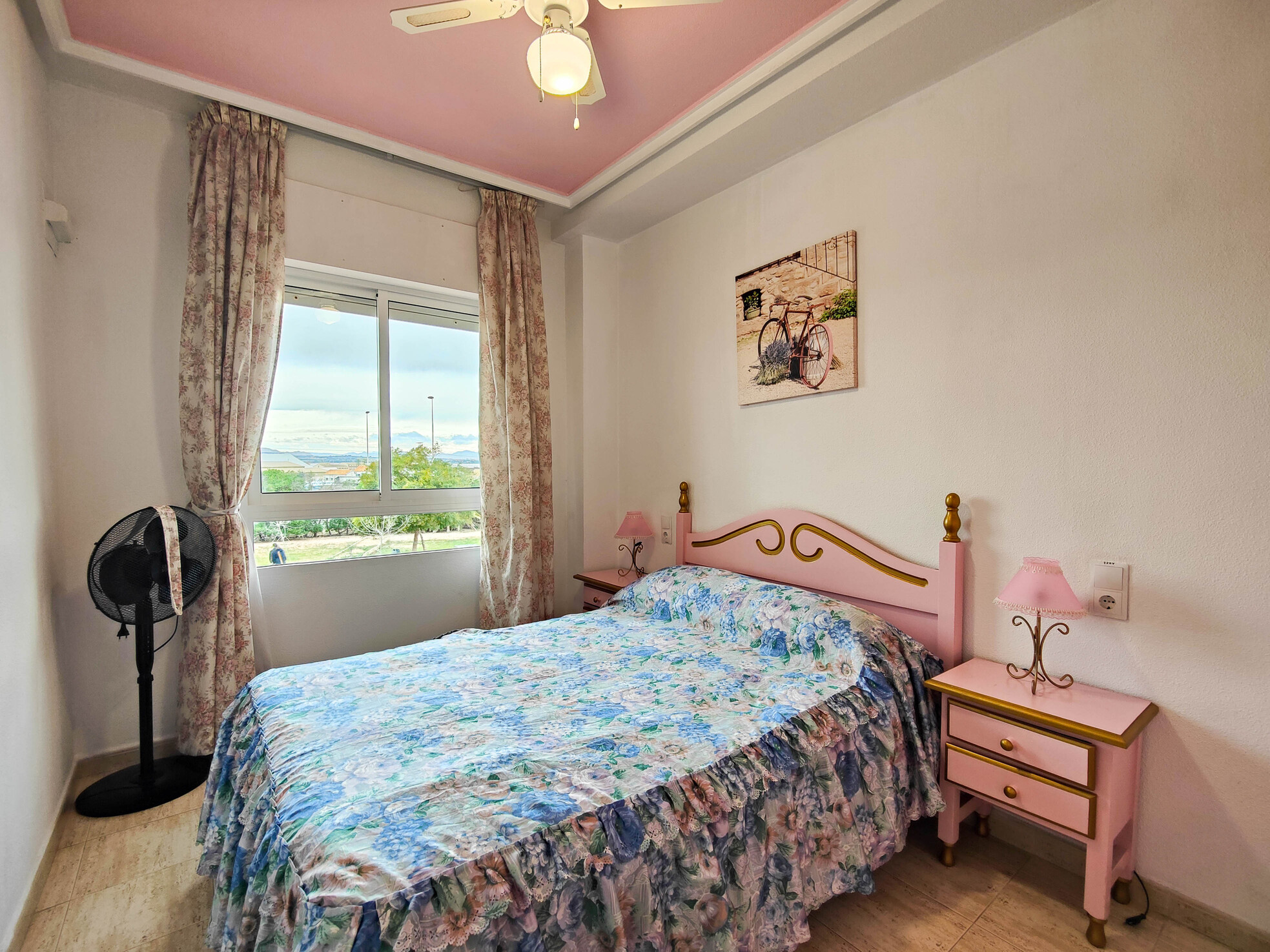 Garden in apartment for sale in Torrevieja